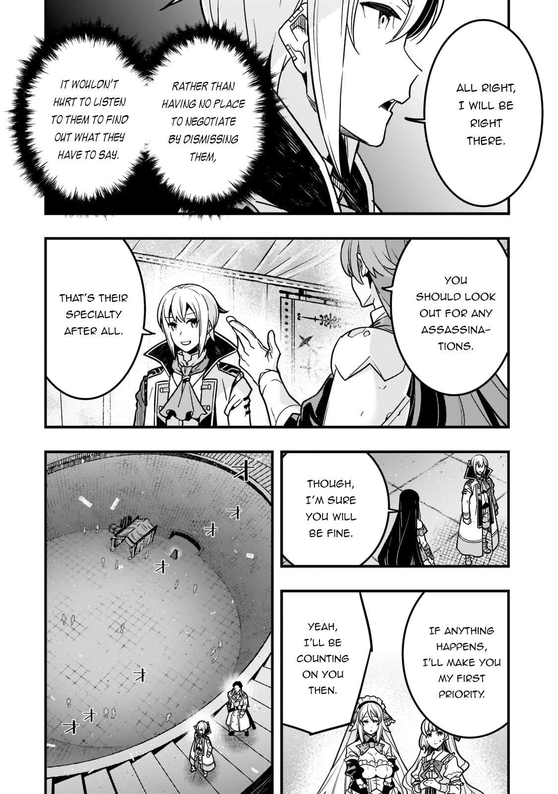 Kyoukai Meikyuu to Ikai no Majutsushi Chap 55 - Next Chap 56