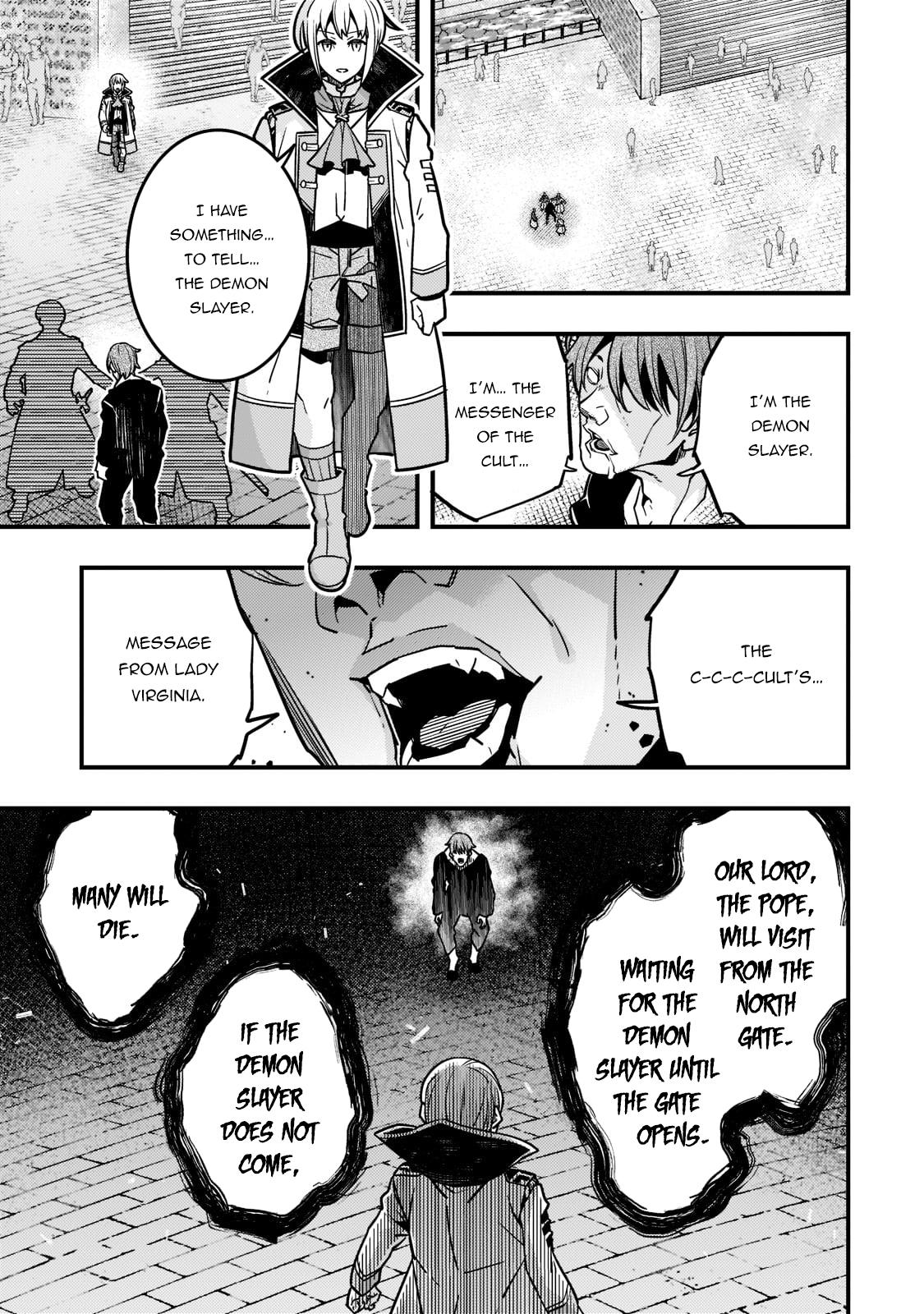Kyoukai Meikyuu to Ikai no Majutsushi Chap 55 - Next Chap 56