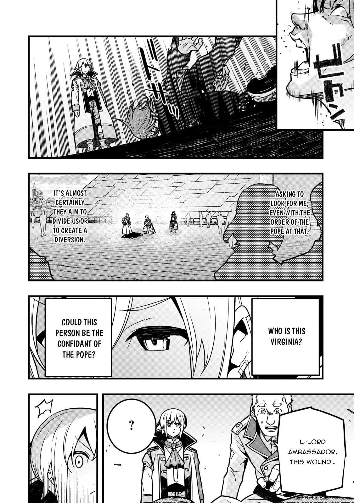 Kyoukai Meikyuu to Ikai no Majutsushi Chap 55 - Next Chap 56