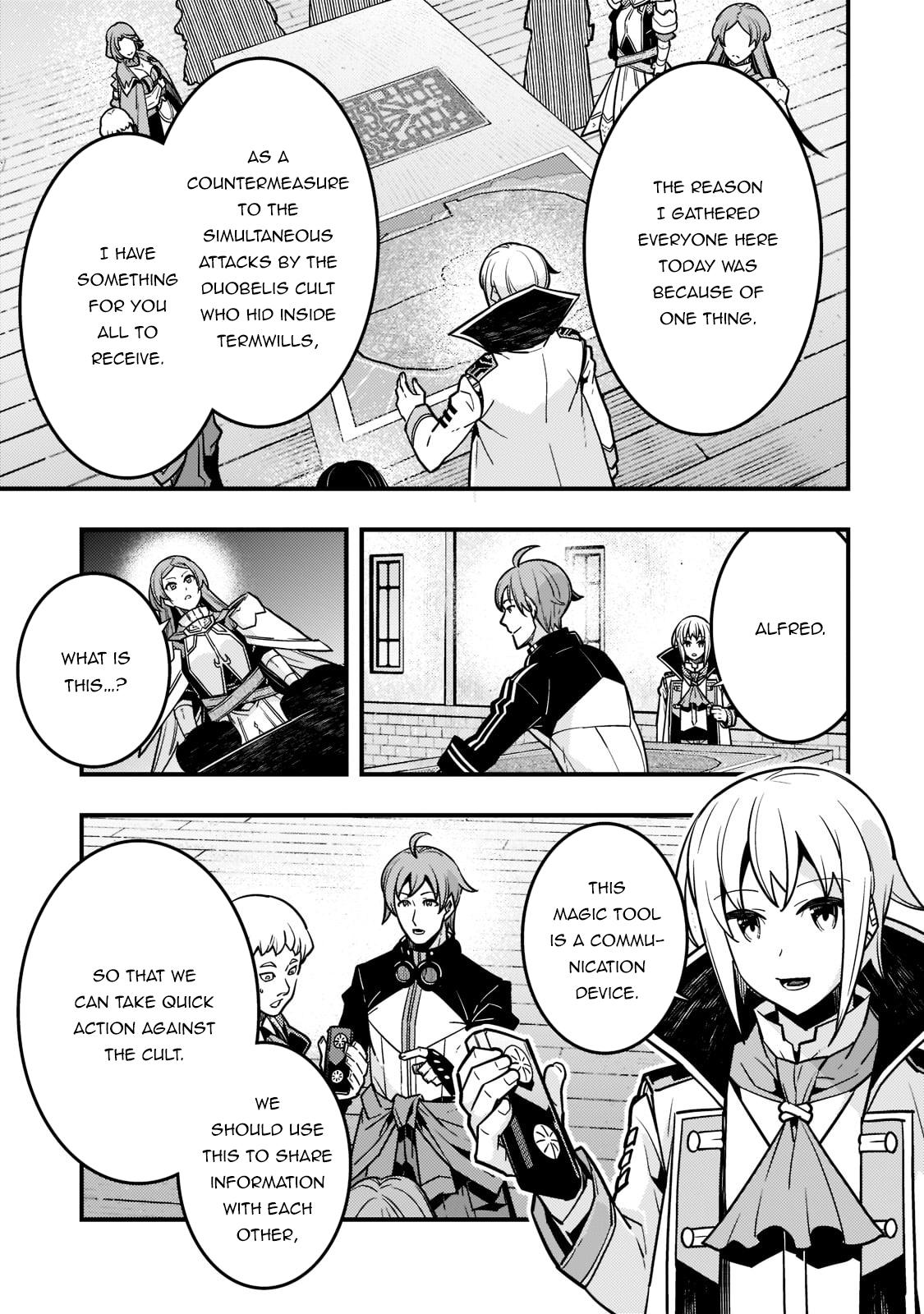 Kyoukai Meikyuu to Ikai no Majutsushi Chap 55 - Next Chap 56