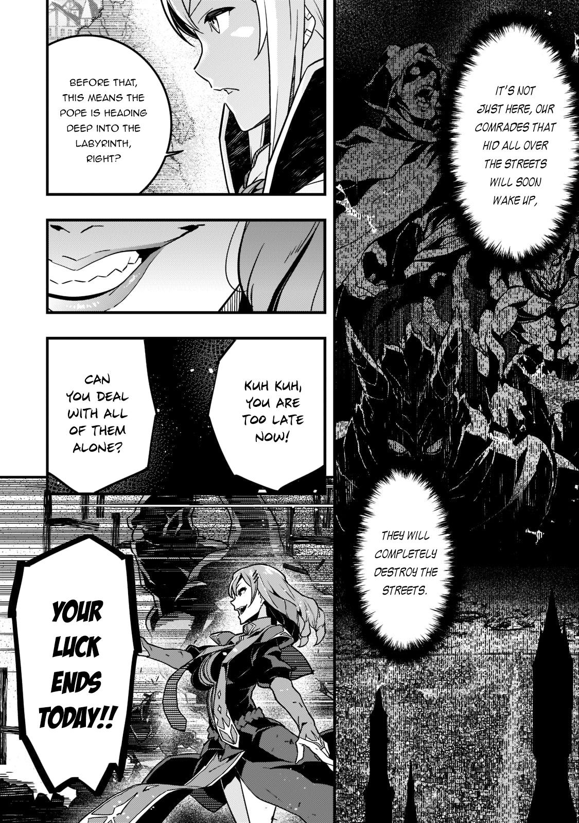 Kyoukai Meikyuu to Ikai no Majutsushi Chap 55 - Next Chap 56