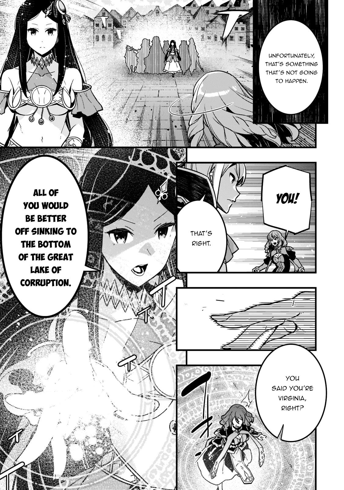 Kyoukai Meikyuu to Ikai no Majutsushi Chap 55 - Next Chap 56