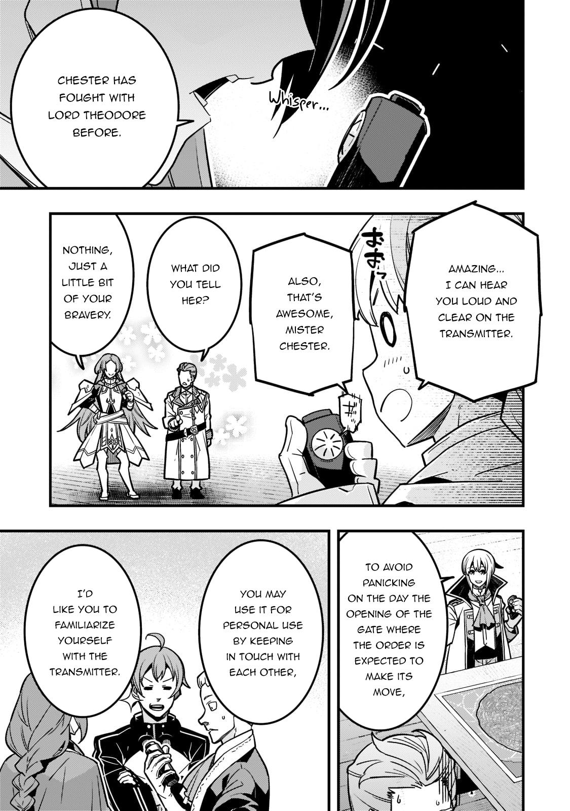Kyoukai Meikyuu to Ikai no Majutsushi Chap 55 - Next Chap 56