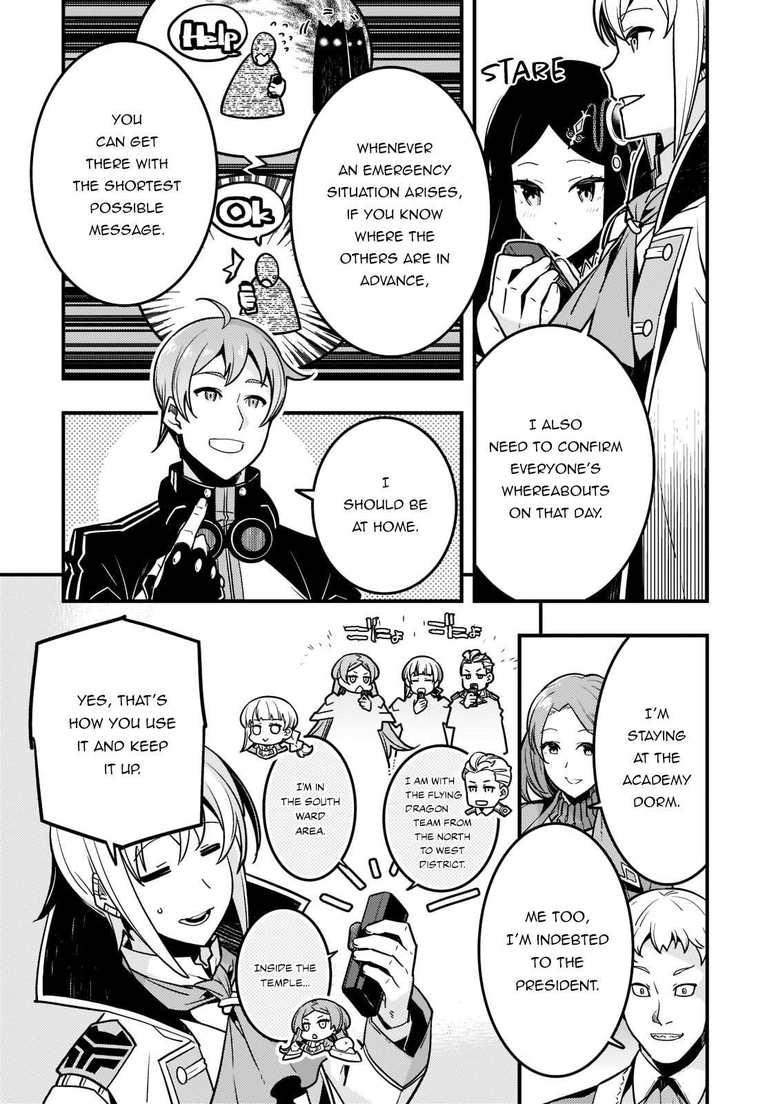 Kyoukai Meikyuu to Ikai no Majutsushi Chap 55 - Next Chap 56