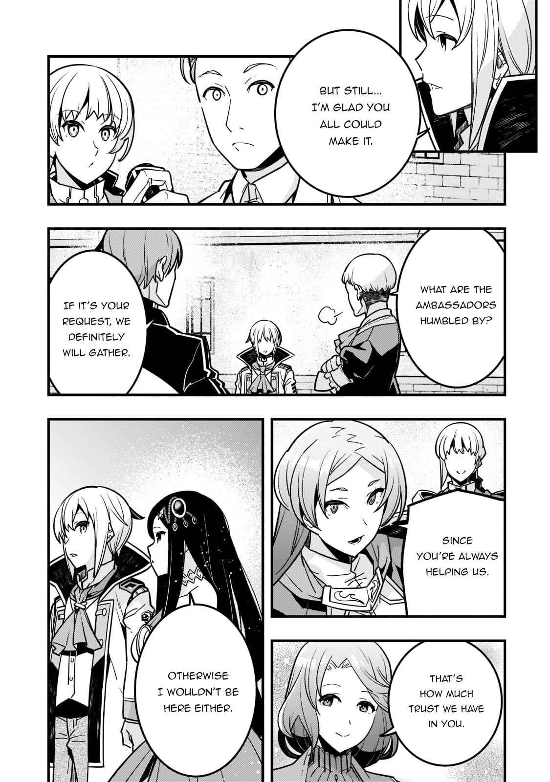 Kyoukai Meikyuu to Ikai no Majutsushi Chap 55 - Next Chap 56