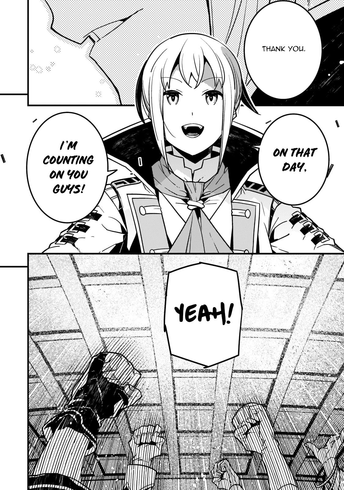 Kyoukai Meikyuu to Ikai no Majutsushi Chap 55 - Next Chap 56