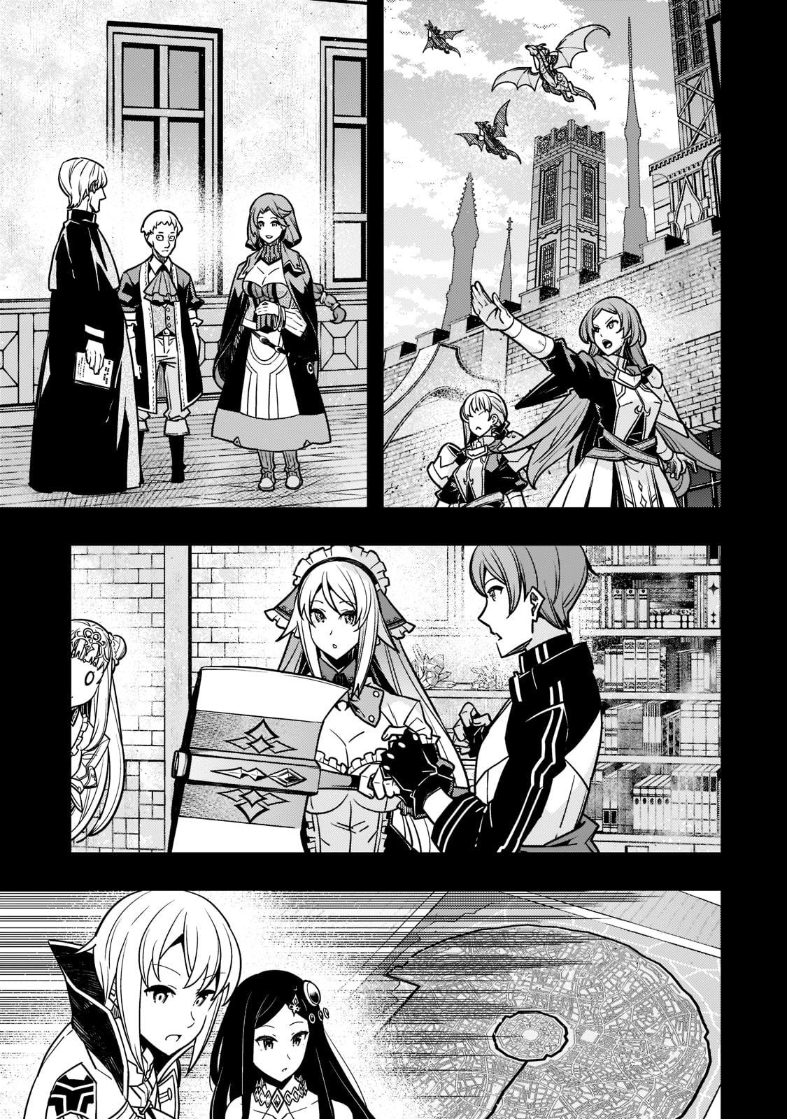 Kyoukai Meikyuu to Ikai no Majutsushi Chap 55 - Next Chap 56