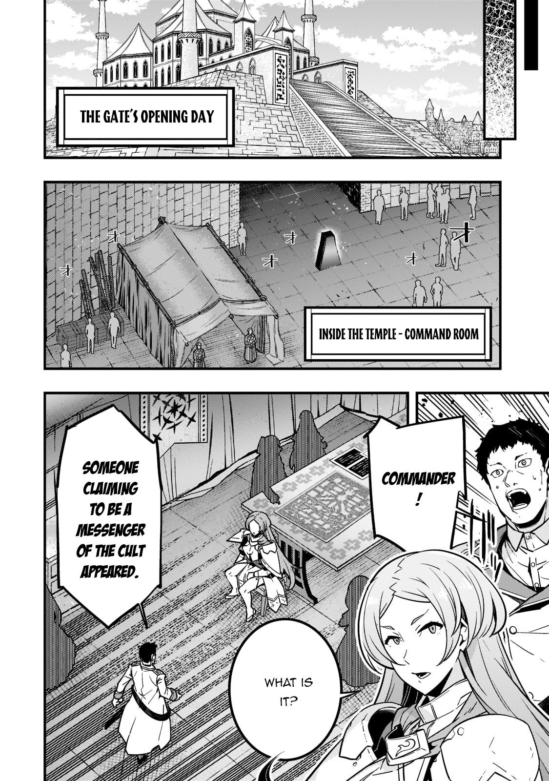 Kyoukai Meikyuu to Ikai no Majutsushi Chap 55 - Next Chap 56
