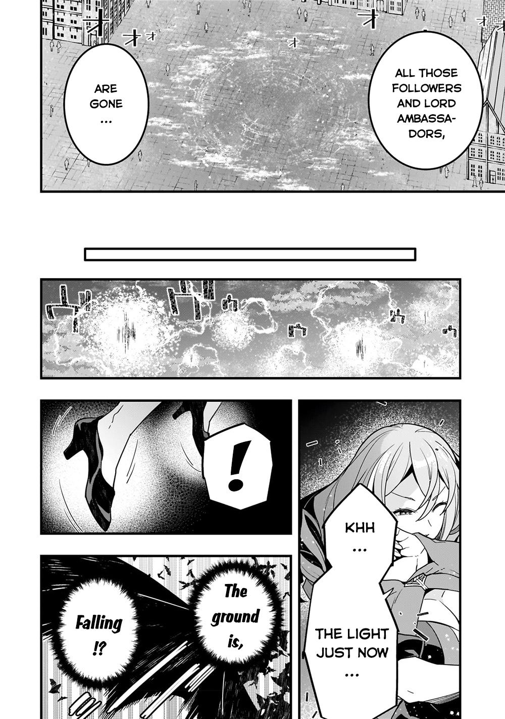 Kyoukai Meikyuu to Ikai no Majutsushi Chap 56 - Next Chap 57