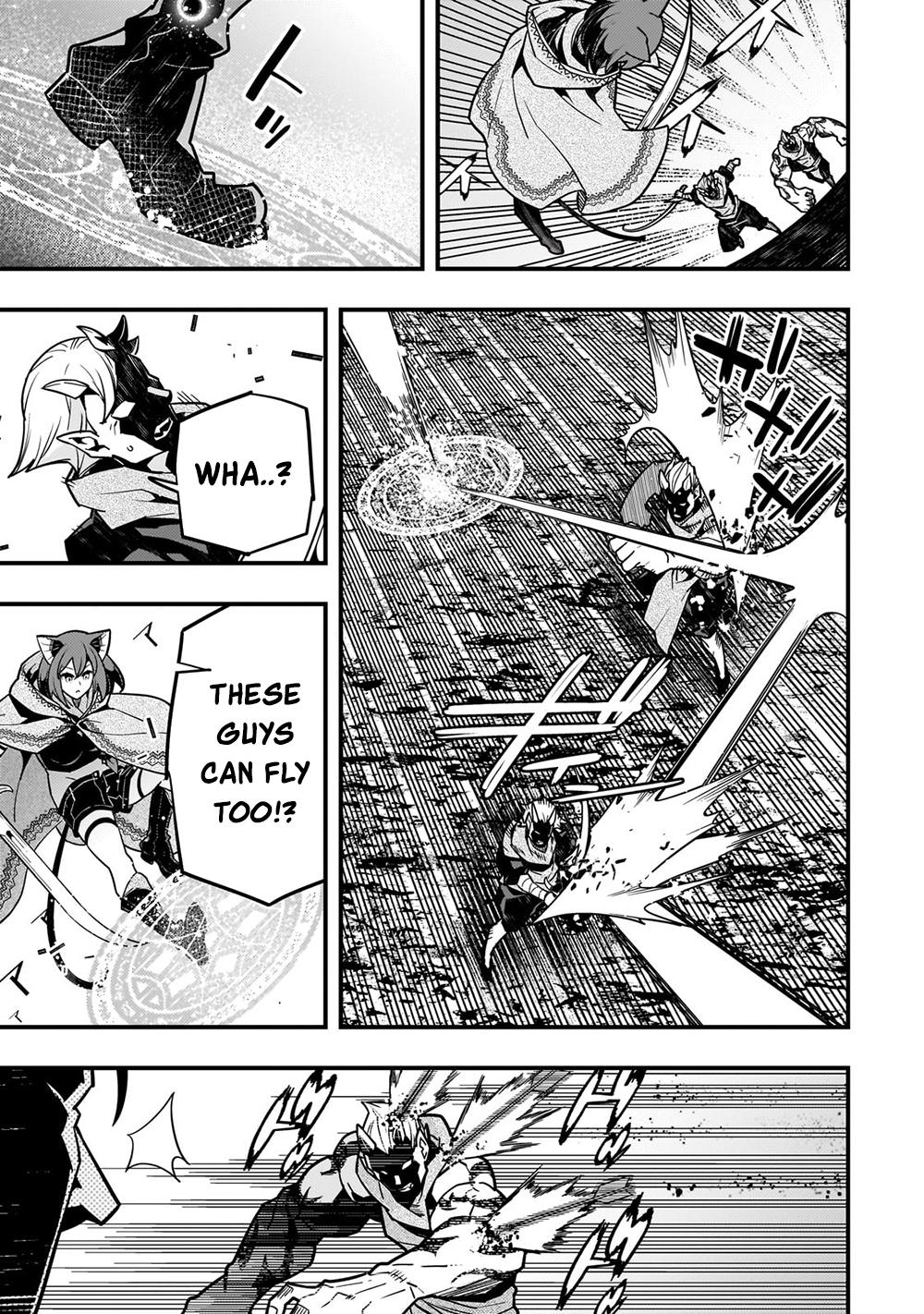 Kyoukai Meikyuu to Ikai no Majutsushi Chap 56 - Next Chap 57