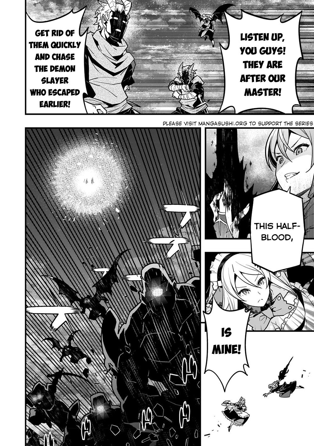Kyoukai Meikyuu to Ikai no Majutsushi Chap 56 - Next Chap 57