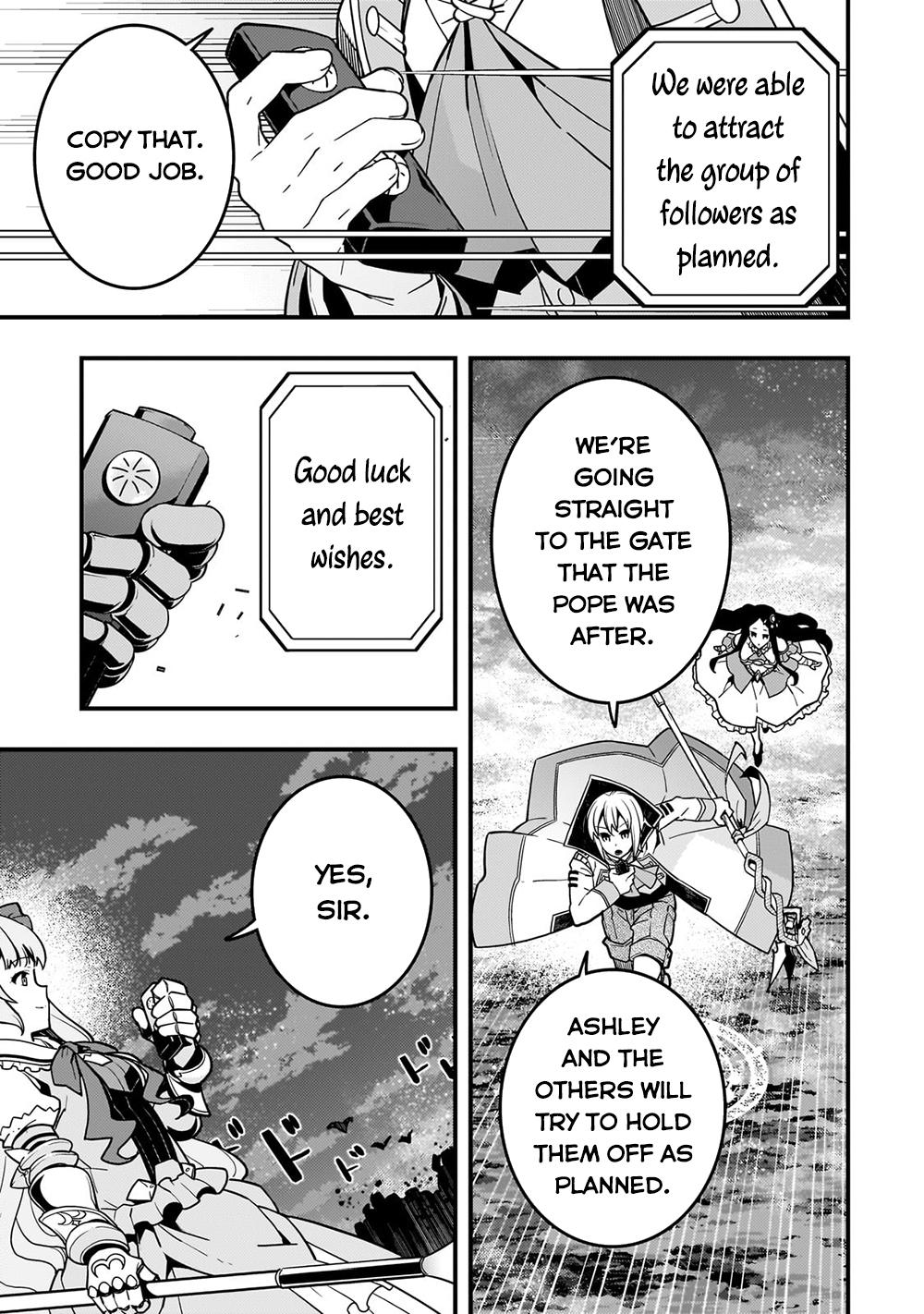 Kyoukai Meikyuu to Ikai no Majutsushi Chap 56 - Next Chap 57