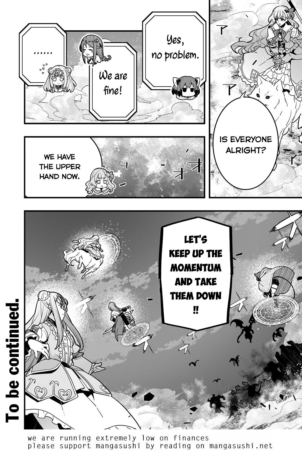 Kyoukai Meikyuu to Ikai no Majutsushi Chap 56 - Next Chap 57