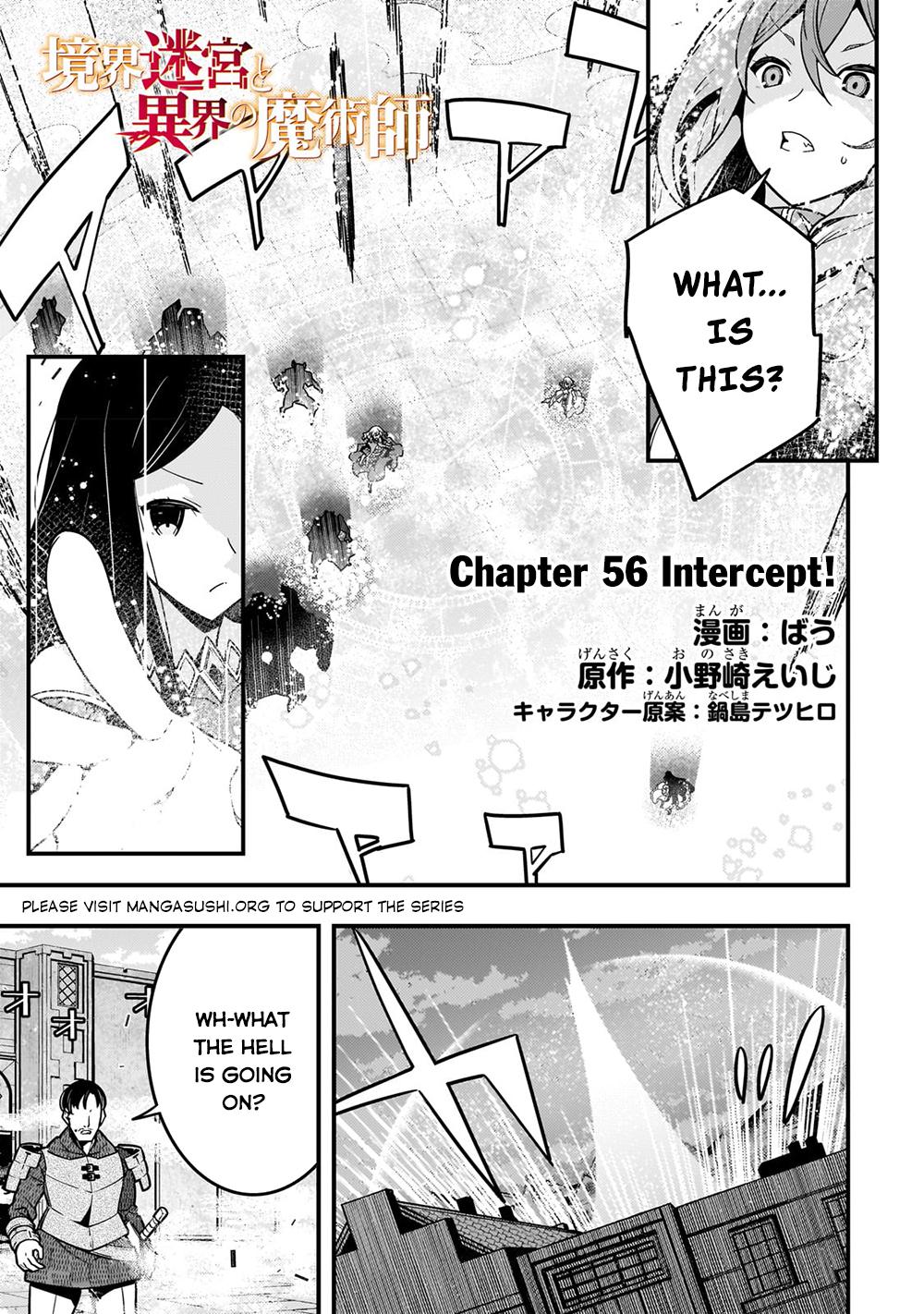 Kyoukai Meikyuu to Ikai no Majutsushi Chap 56 - Next Chap 57
