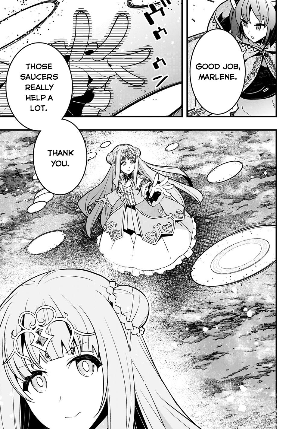 Kyoukai Meikyuu to Ikai no Majutsushi Chap 56 - Next Chap 57