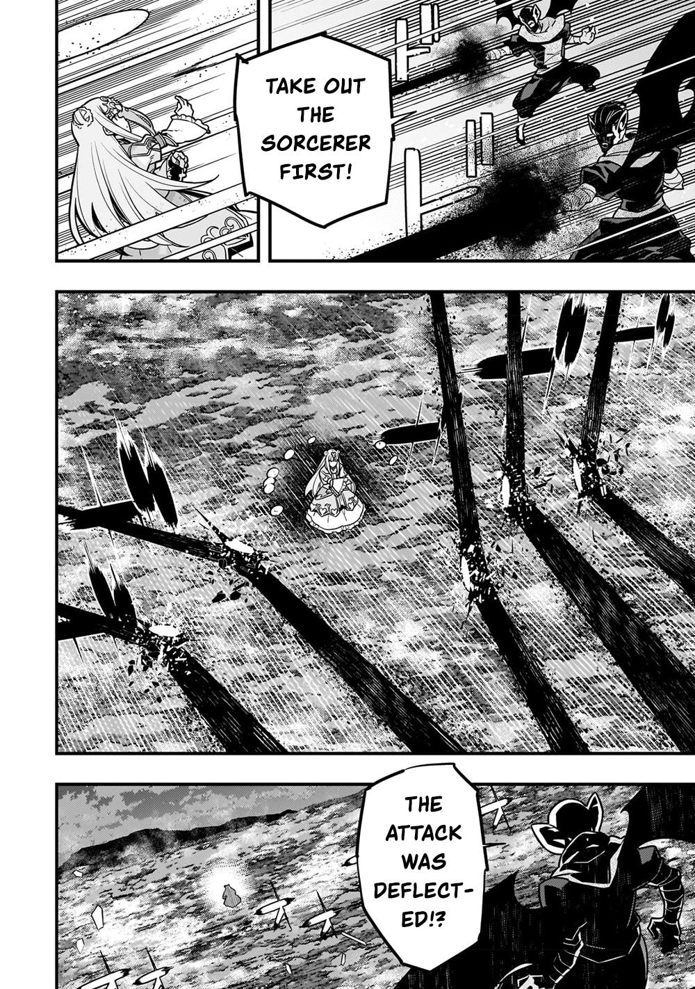 Kyoukai Meikyuu to Ikai no Majutsushi Chap 56 - Next Chap 57