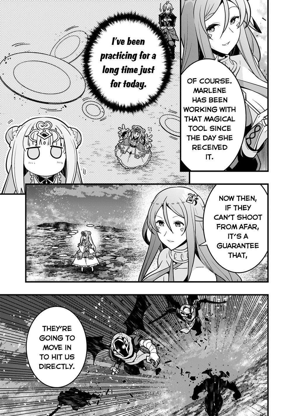 Kyoukai Meikyuu to Ikai no Majutsushi Chap 56 - Next Chap 57