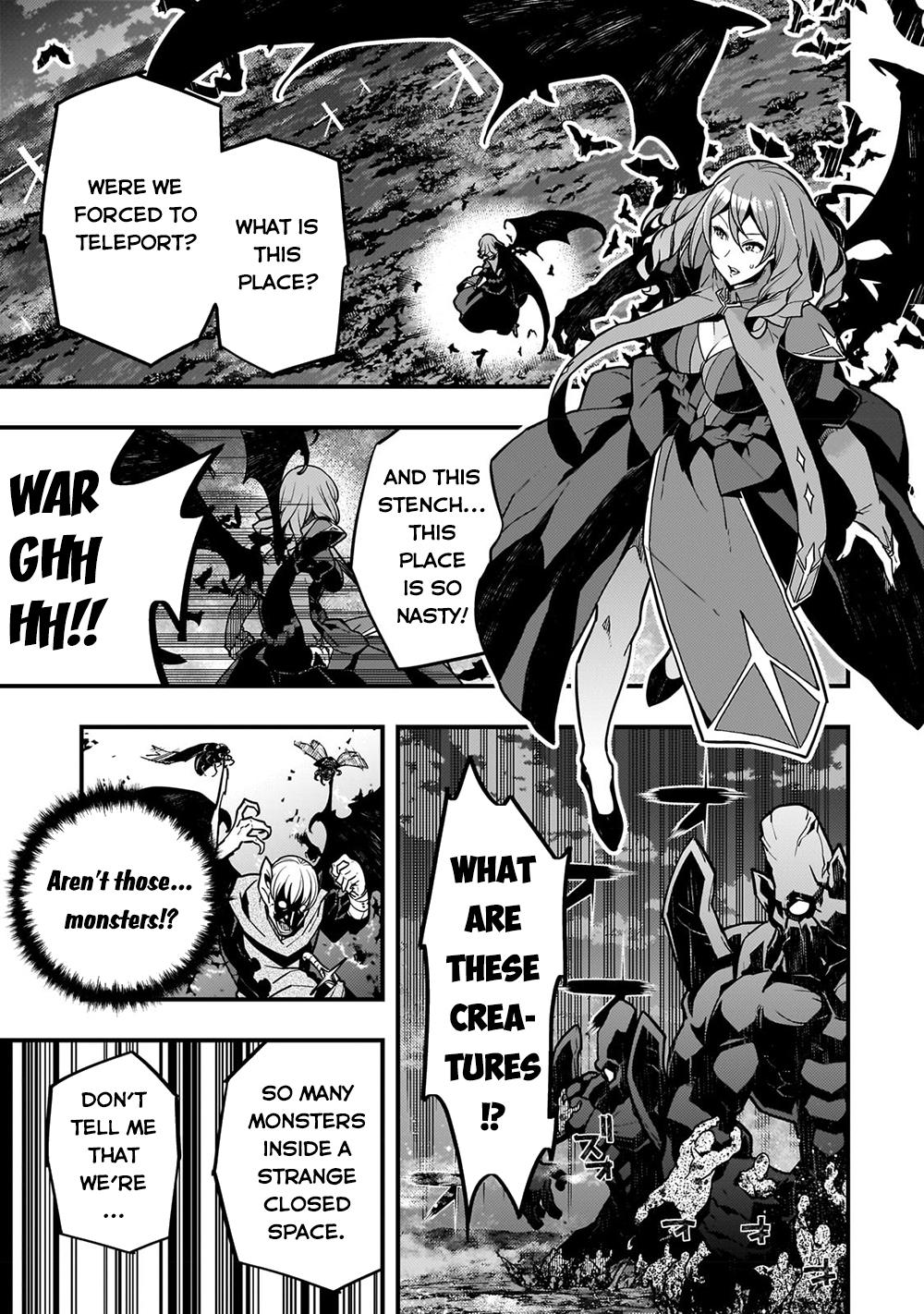Kyoukai Meikyuu to Ikai no Majutsushi Chap 56 - Next Chap 57