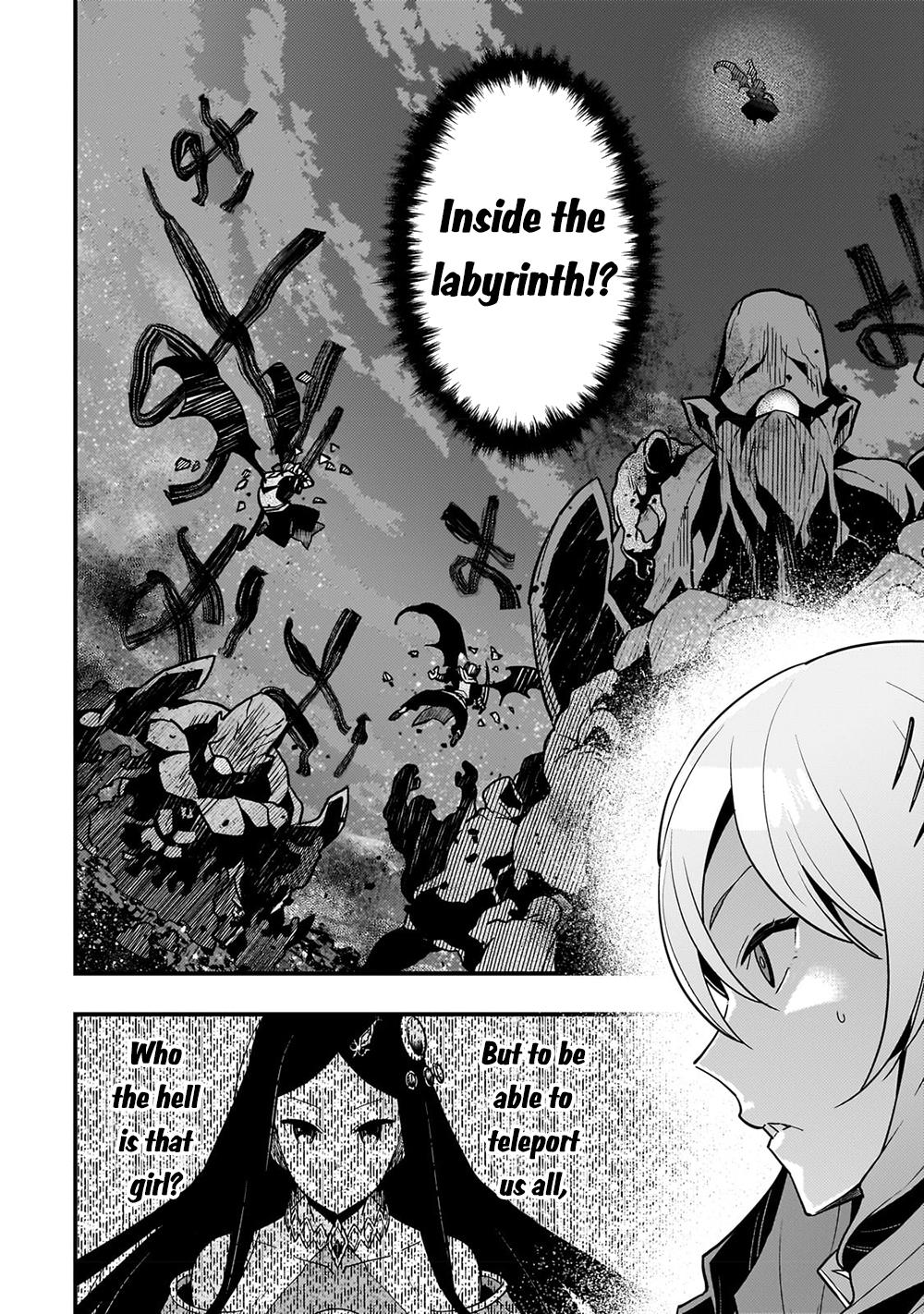 Kyoukai Meikyuu to Ikai no Majutsushi Chap 56 - Next Chap 57