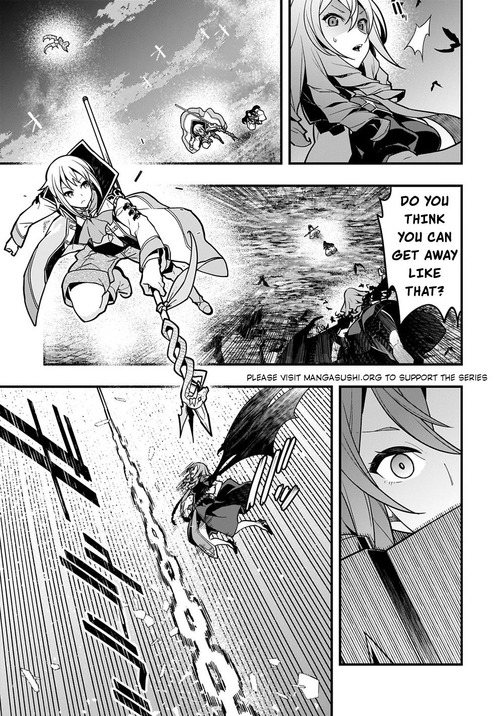 Kyoukai Meikyuu to Ikai no Majutsushi Chap 56 - Next Chap 57
