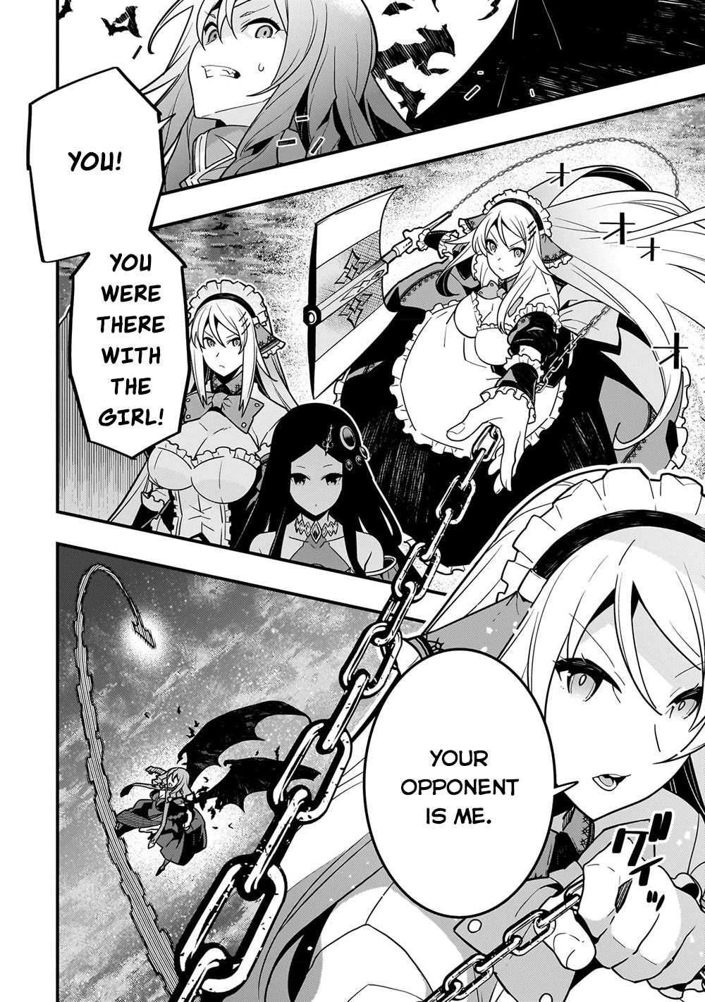 Kyoukai Meikyuu to Ikai no Majutsushi Chap 56 - Next Chap 57