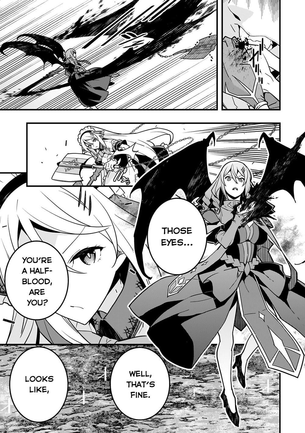 Kyoukai Meikyuu to Ikai no Majutsushi Chap 56 - Next Chap 57