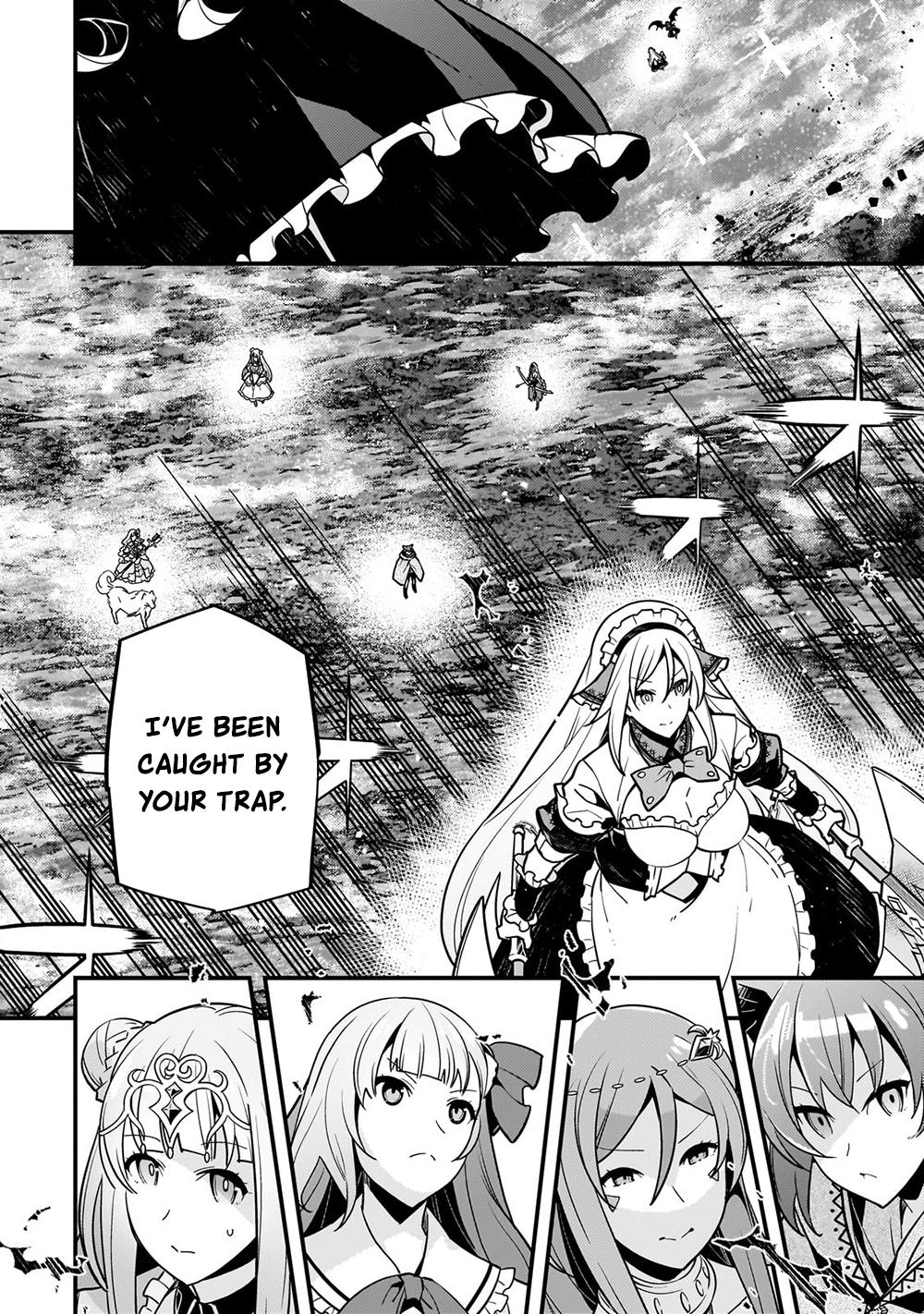 Kyoukai Meikyuu to Ikai no Majutsushi Chap 56 - Next Chap 57