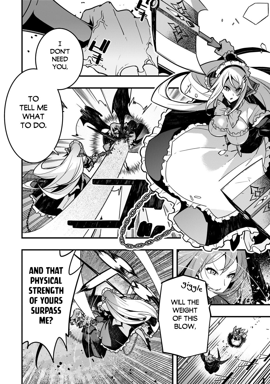 Kyoukai Meikyuu to Ikai no Majutsushi Chap 58 - Next Chap 59
