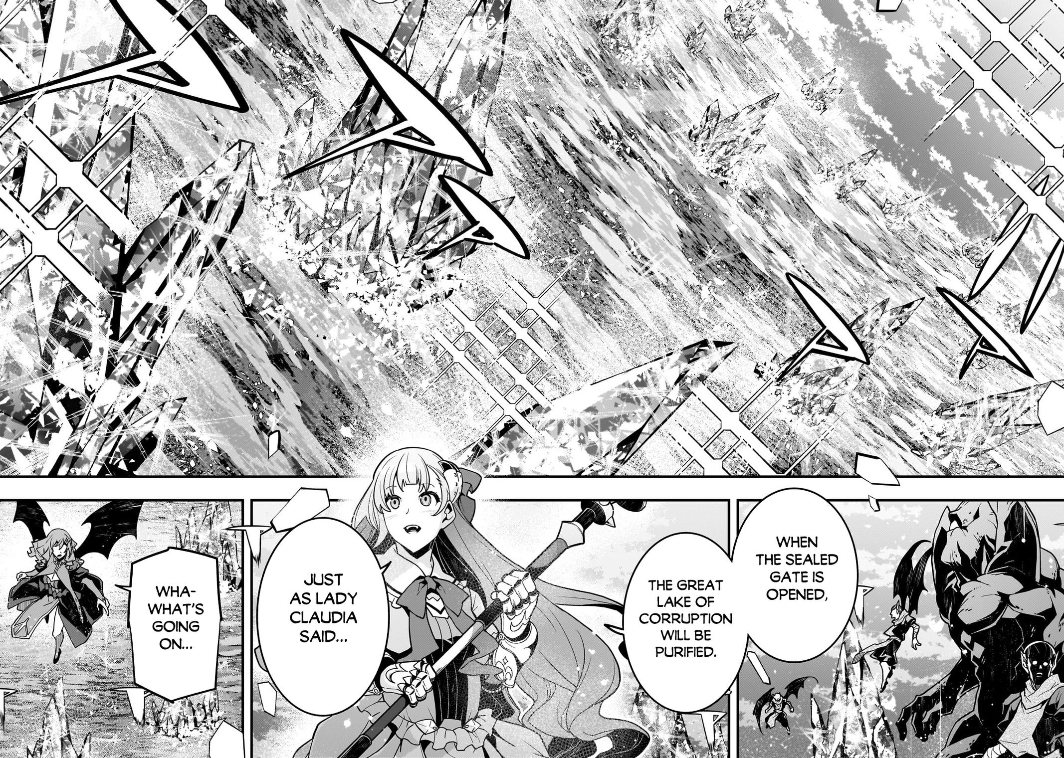 Kyoukai Meikyuu to Ikai no Majutsushi Chap 58 - Next Chap 59
