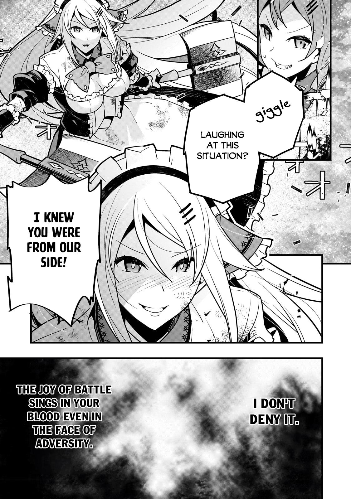 Kyoukai Meikyuu to Ikai no Majutsushi Chap 58 - Next Chap 59