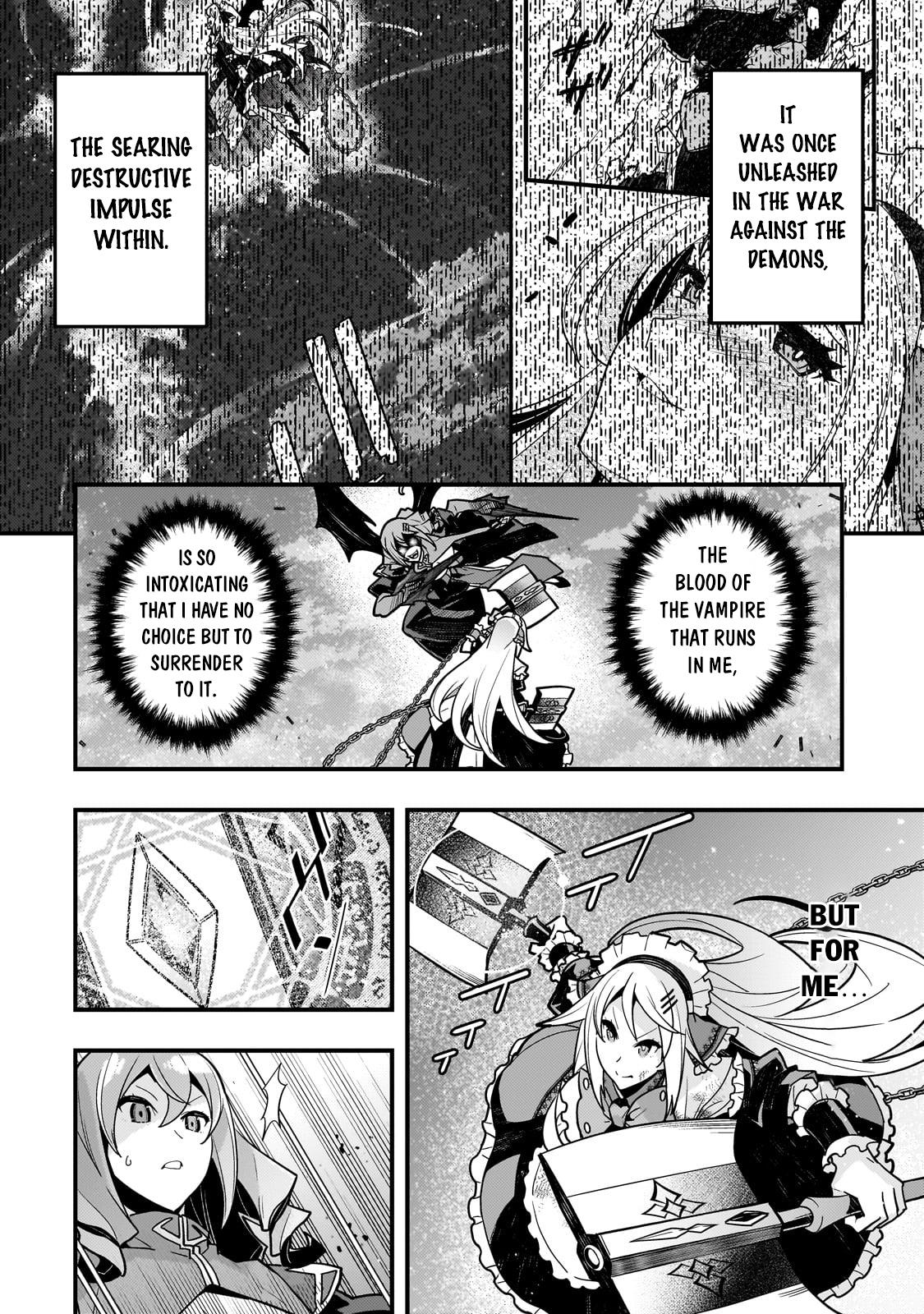 Kyoukai Meikyuu to Ikai no Majutsushi Chap 58 - Next Chap 59