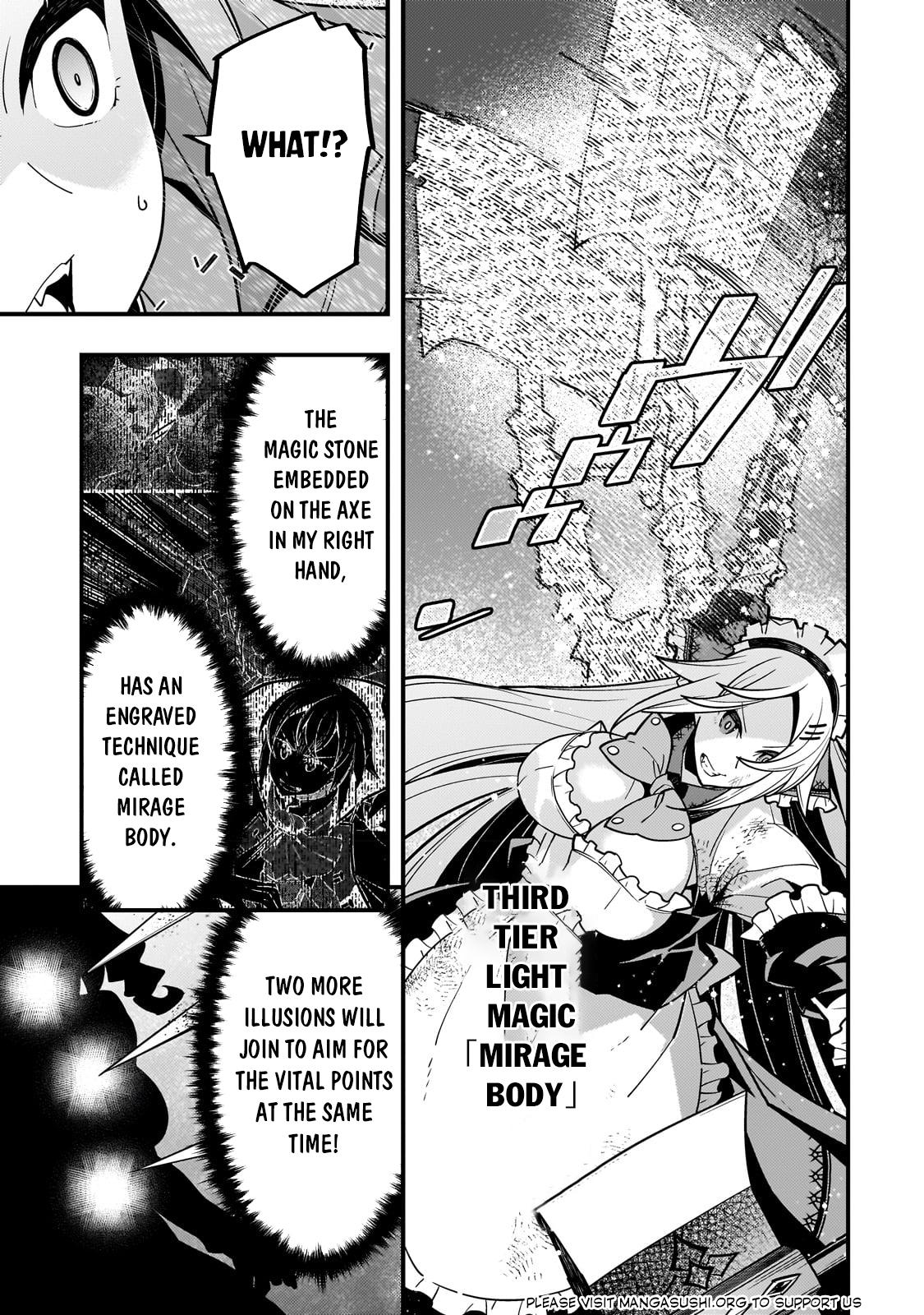 Kyoukai Meikyuu to Ikai no Majutsushi Chap 58 - Next Chap 59