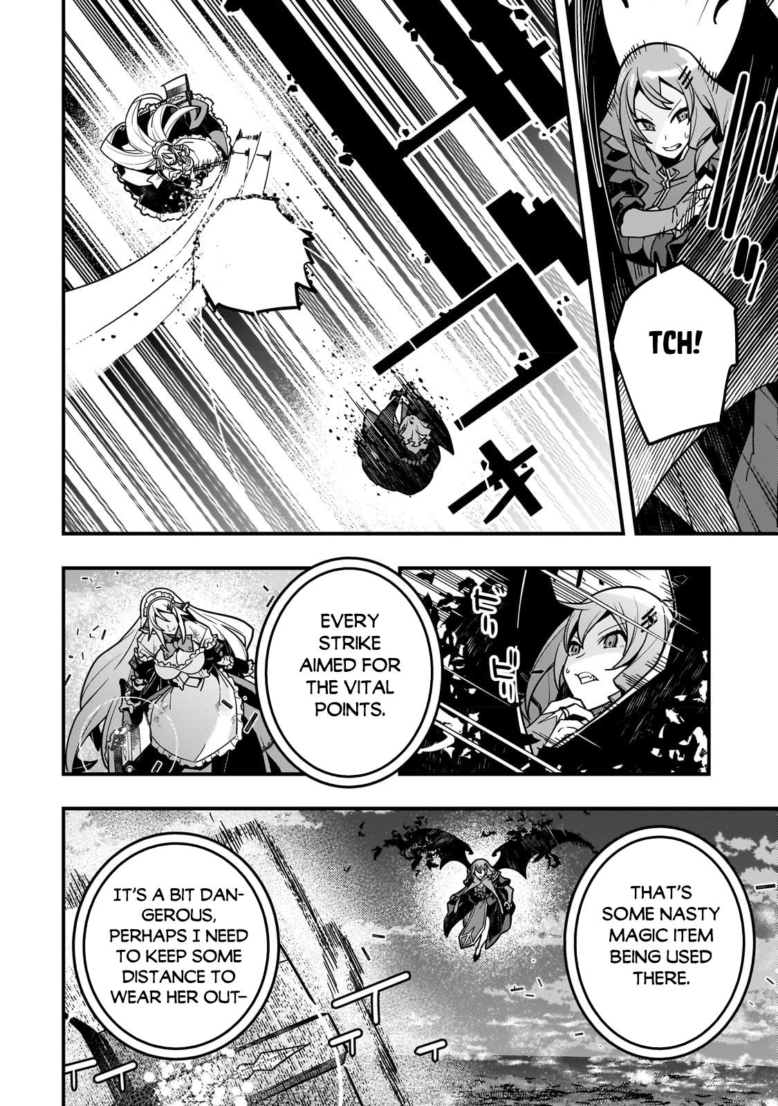 Kyoukai Meikyuu to Ikai no Majutsushi Chap 58 - Next Chap 59