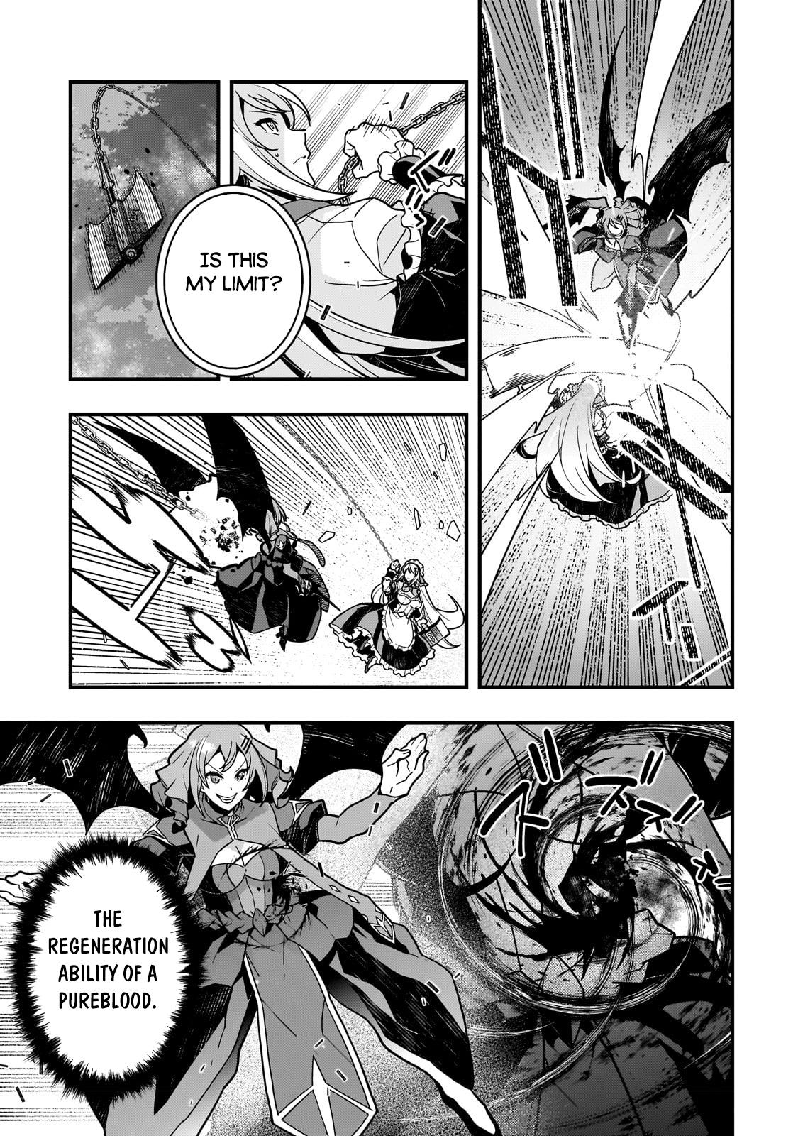 Kyoukai Meikyuu to Ikai no Majutsushi Chap 58 - Next Chap 59