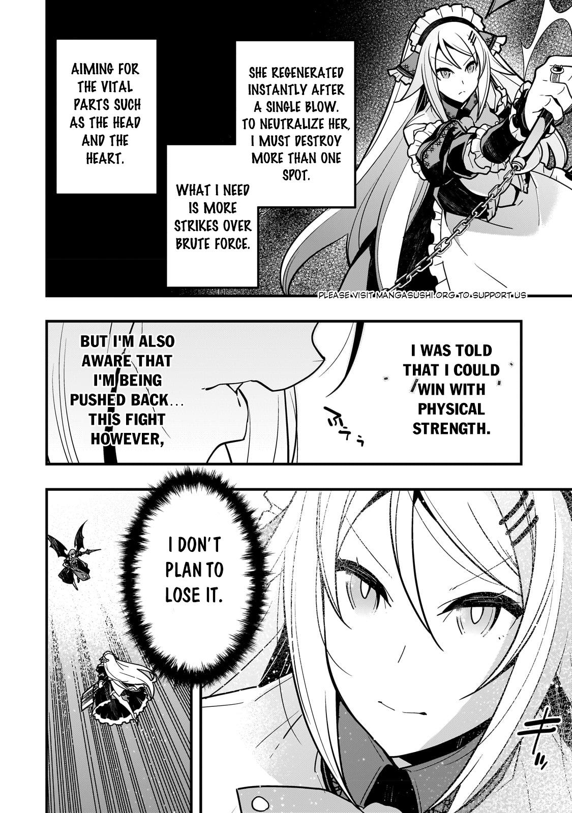 Kyoukai Meikyuu to Ikai no Majutsushi Chap 58 - Next Chap 59