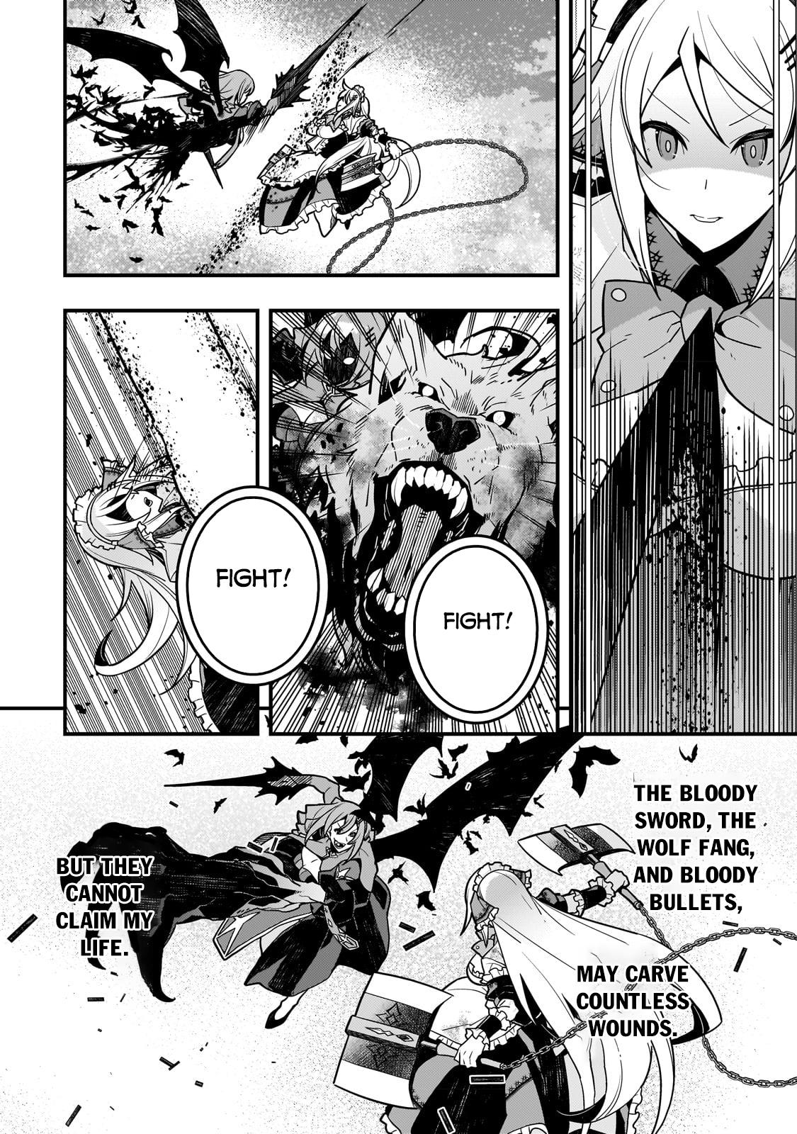 Kyoukai Meikyuu to Ikai no Majutsushi Chap 58 - Next Chap 59