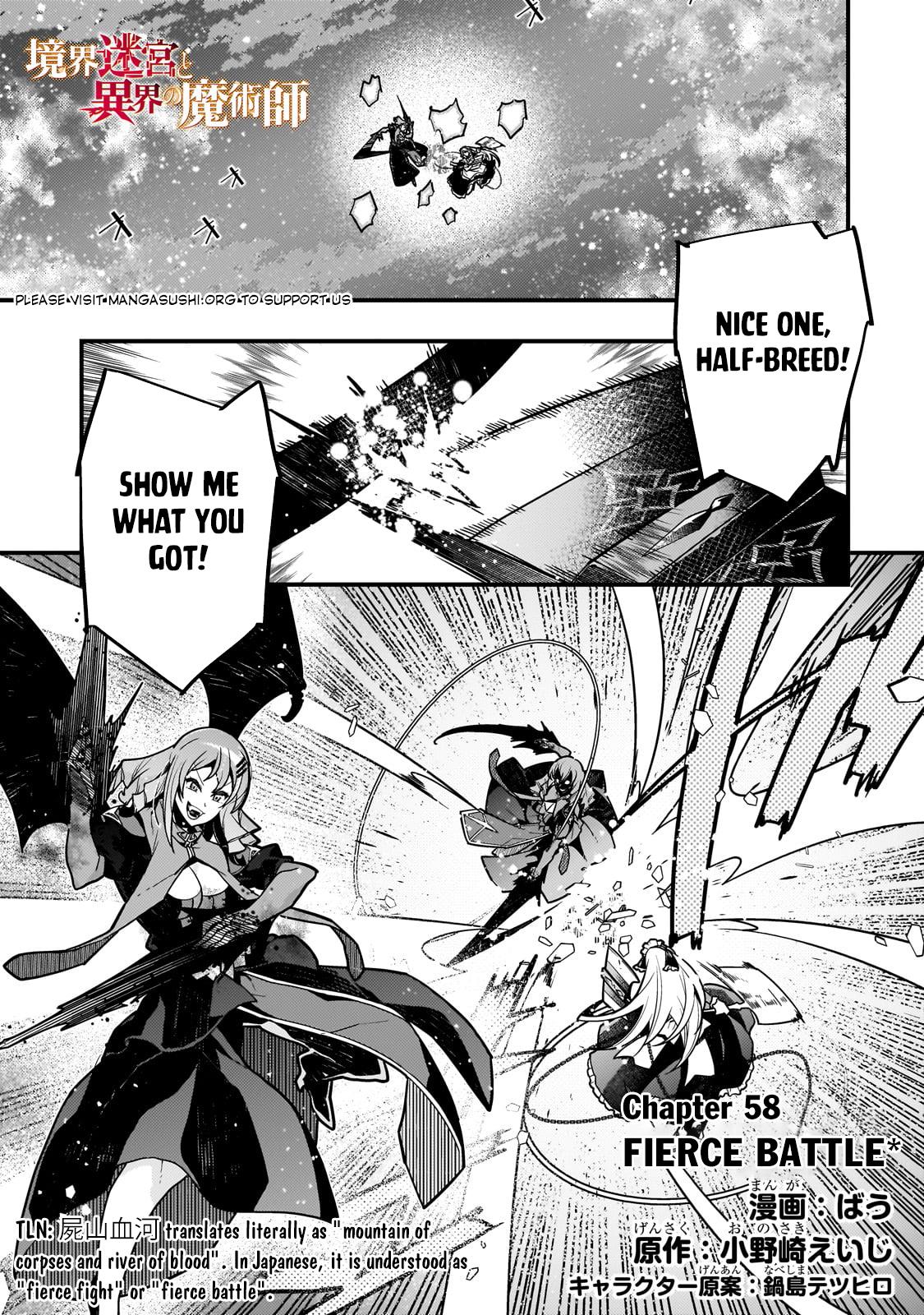 Kyoukai Meikyuu to Ikai no Majutsushi Chap 58 - Next Chap 59