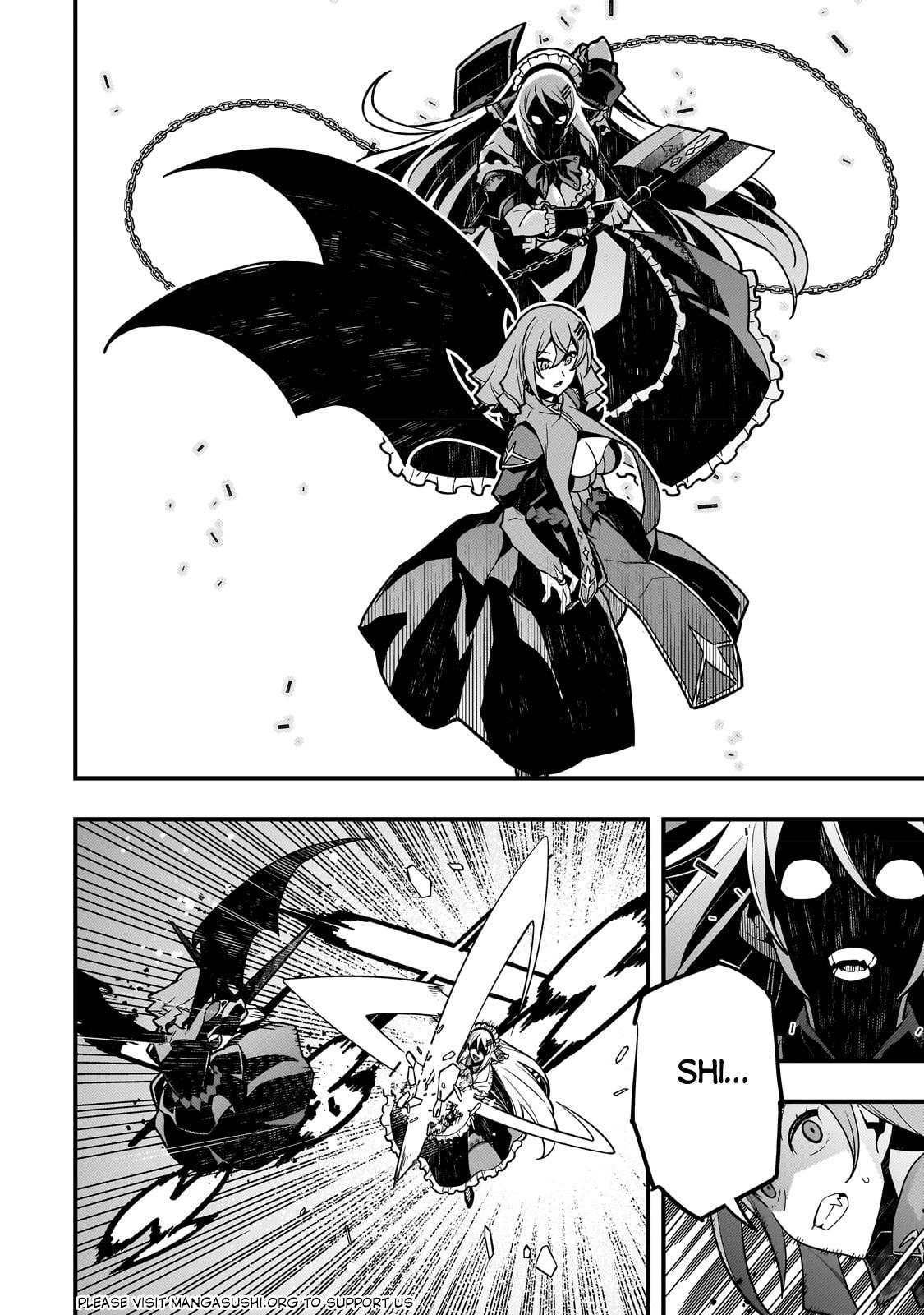 Kyoukai Meikyuu to Ikai no Majutsushi Chap 58 - Next Chap 59