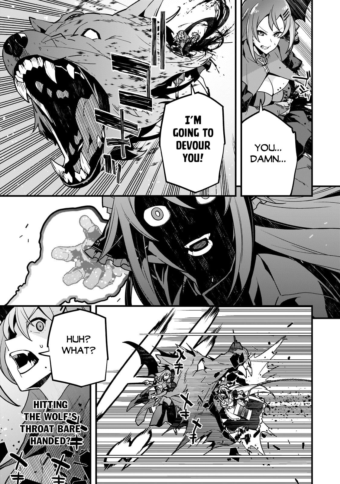 Kyoukai Meikyuu to Ikai no Majutsushi Chap 58 - Next Chap 59