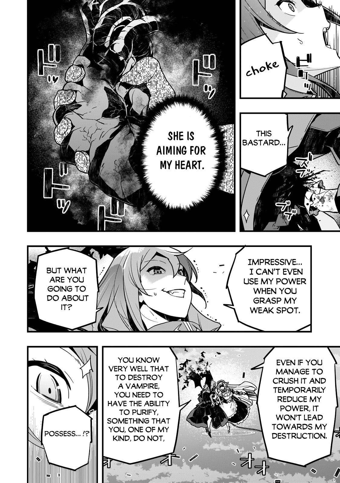 Kyoukai Meikyuu to Ikai no Majutsushi Chap 58 - Next Chap 59