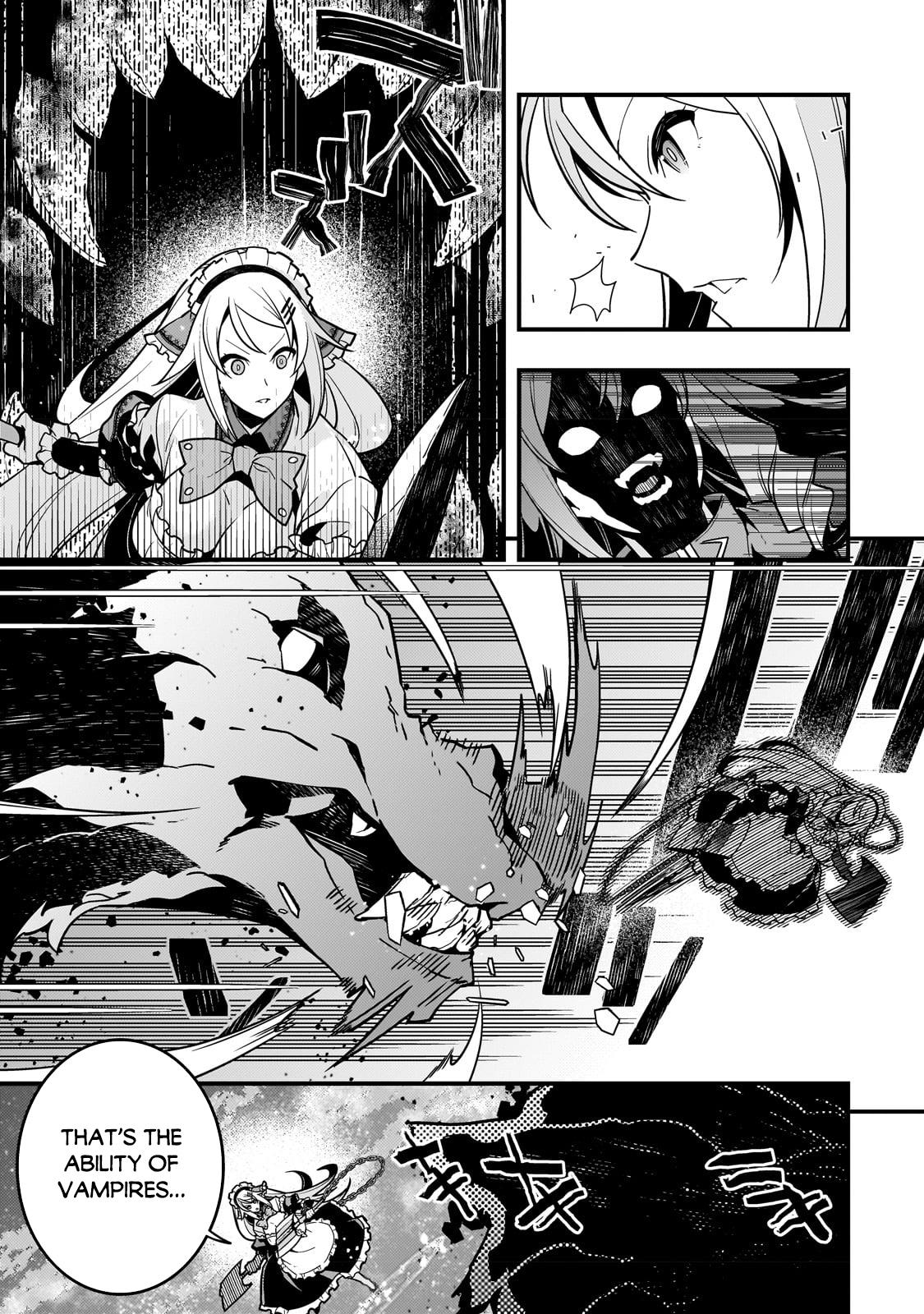 Kyoukai Meikyuu to Ikai no Majutsushi Chap 58 - Next Chap 59