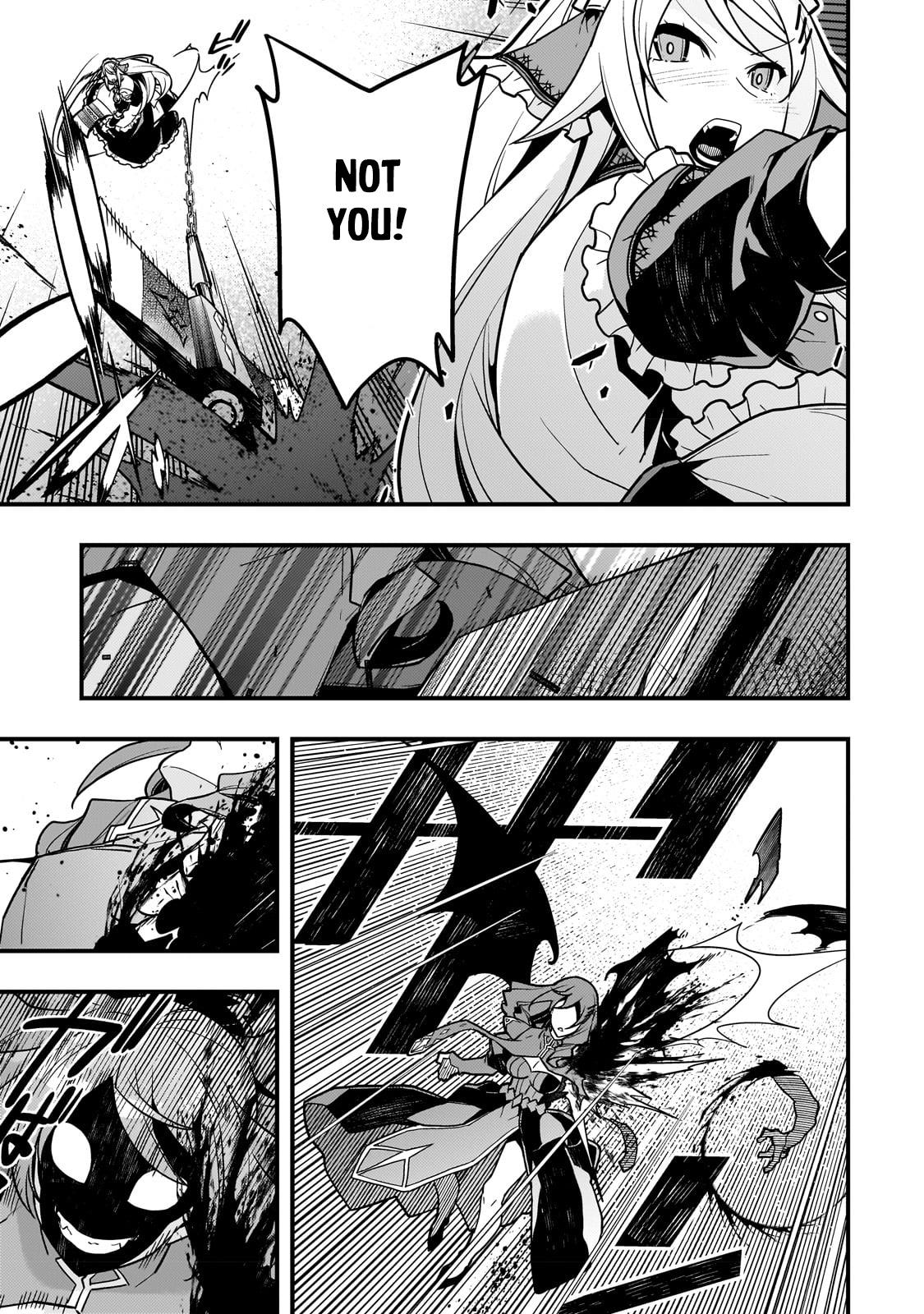 Kyoukai Meikyuu to Ikai no Majutsushi Chap 58 - Next Chap 59