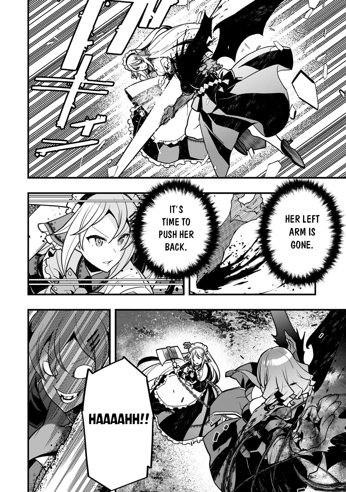 Kyoukai Meikyuu to Ikai no Majutsushi Chap 58 - Next Chap 59
