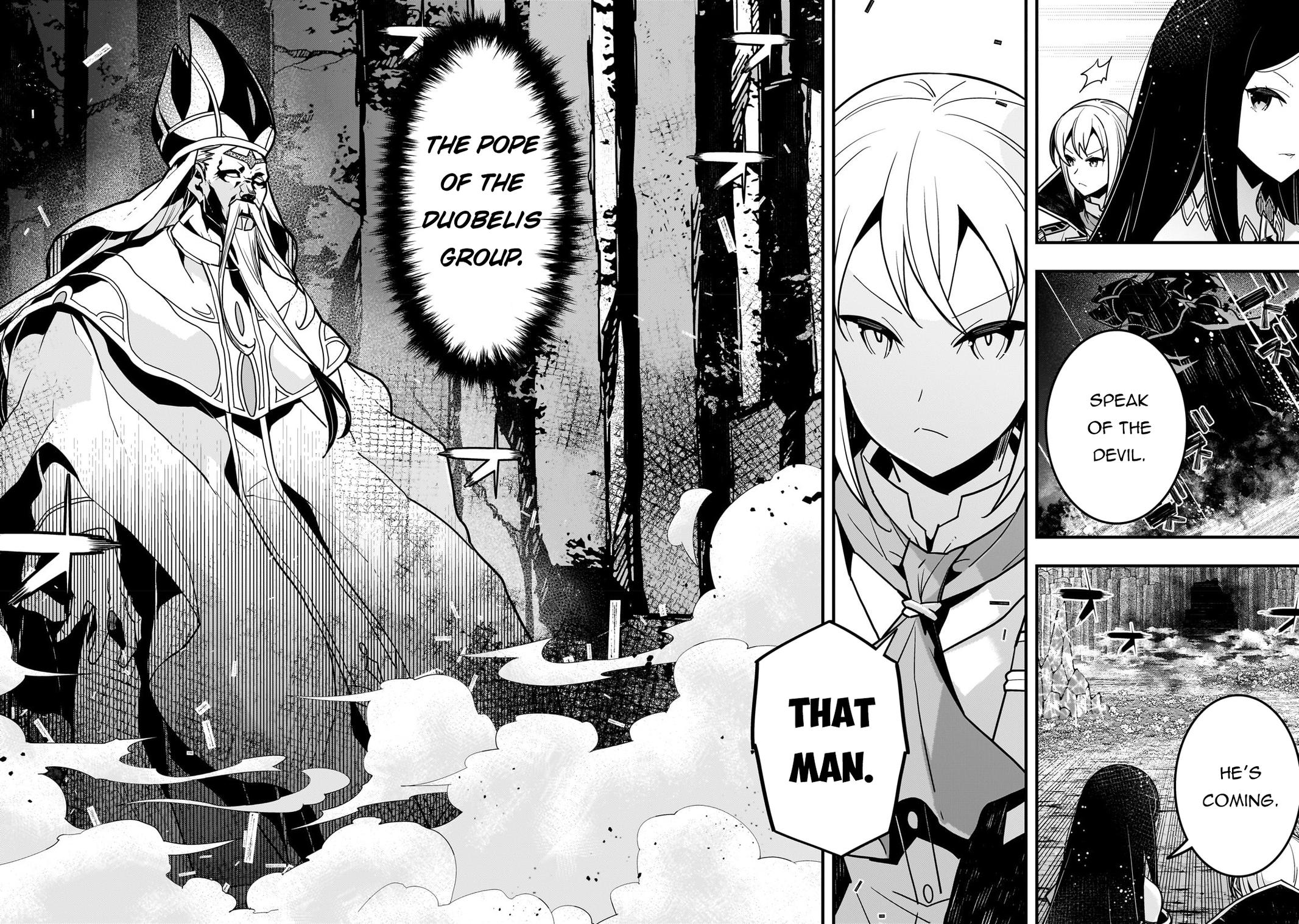 Kyoukai Meikyuu to Ikai no Majutsushi Chap 59 - Next Chap 60