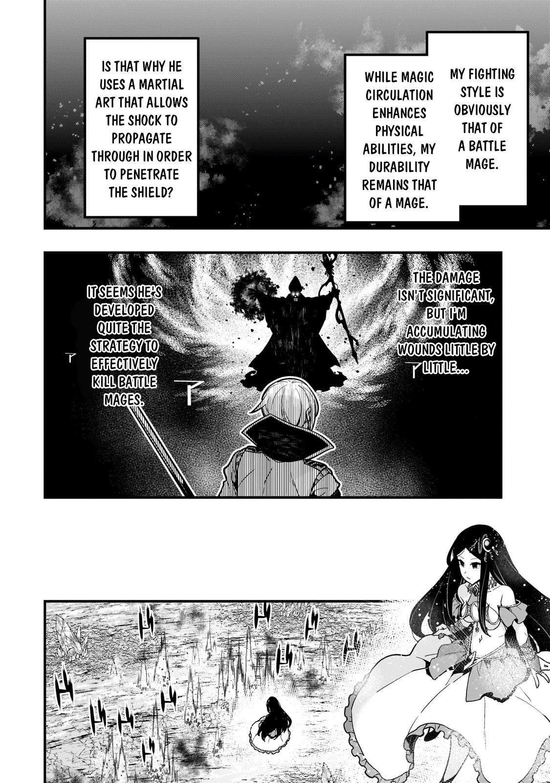 Kyoukai Meikyuu to Ikai no Majutsushi Chap 59 - Next Chap 60