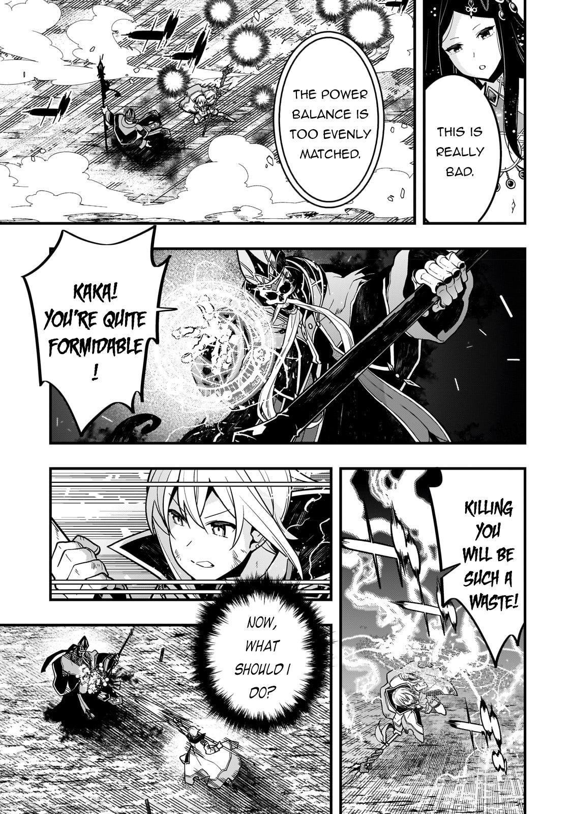 Kyoukai Meikyuu to Ikai no Majutsushi Chap 59 - Next Chap 60