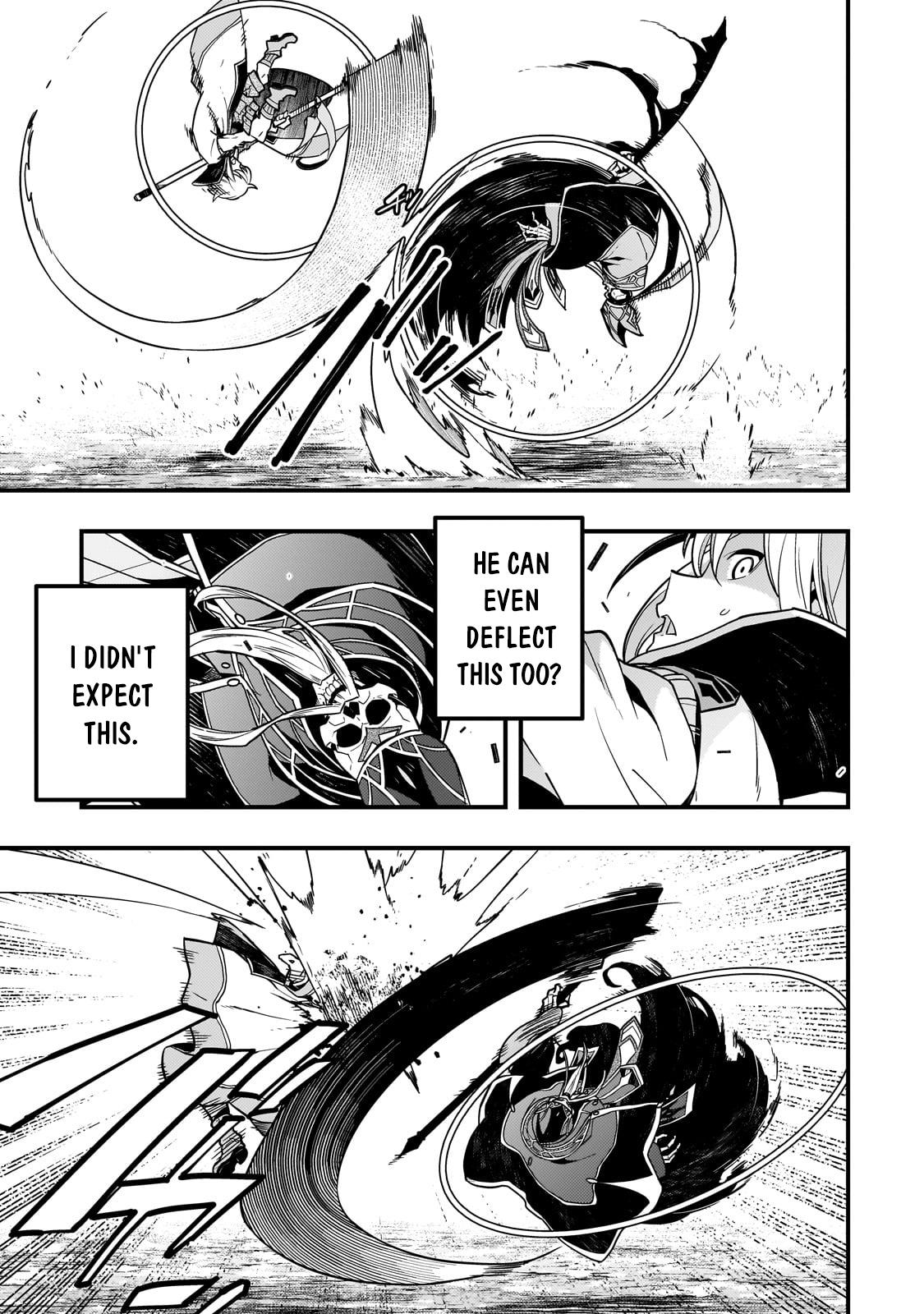 Kyoukai Meikyuu to Ikai no Majutsushi Chap 59 - Next Chap 60