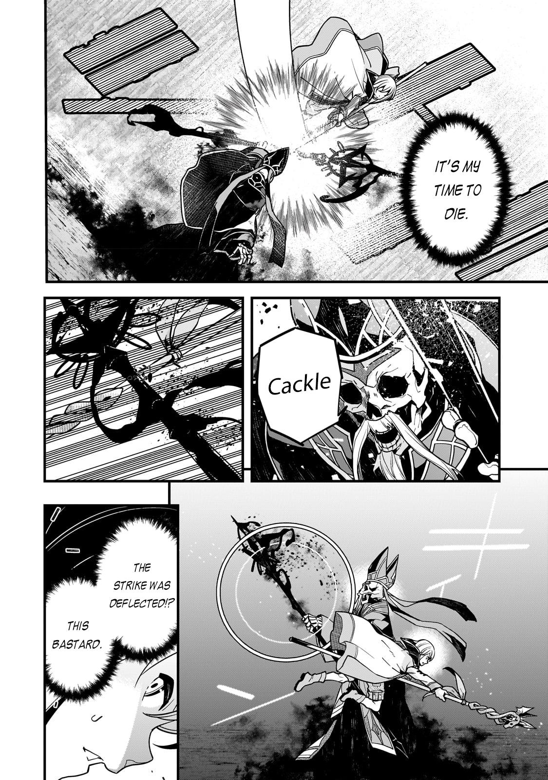 Kyoukai Meikyuu to Ikai no Majutsushi Chap 59 - Next Chap 60