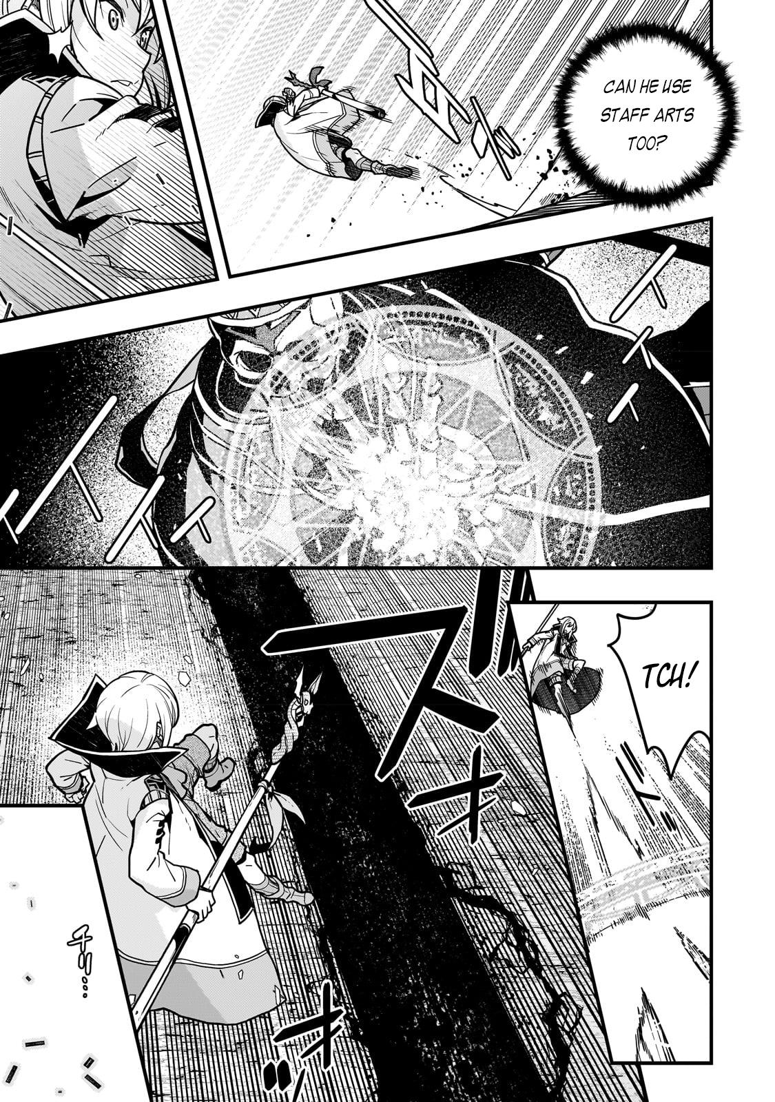 Kyoukai Meikyuu to Ikai no Majutsushi Chap 59 - Next Chap 60
