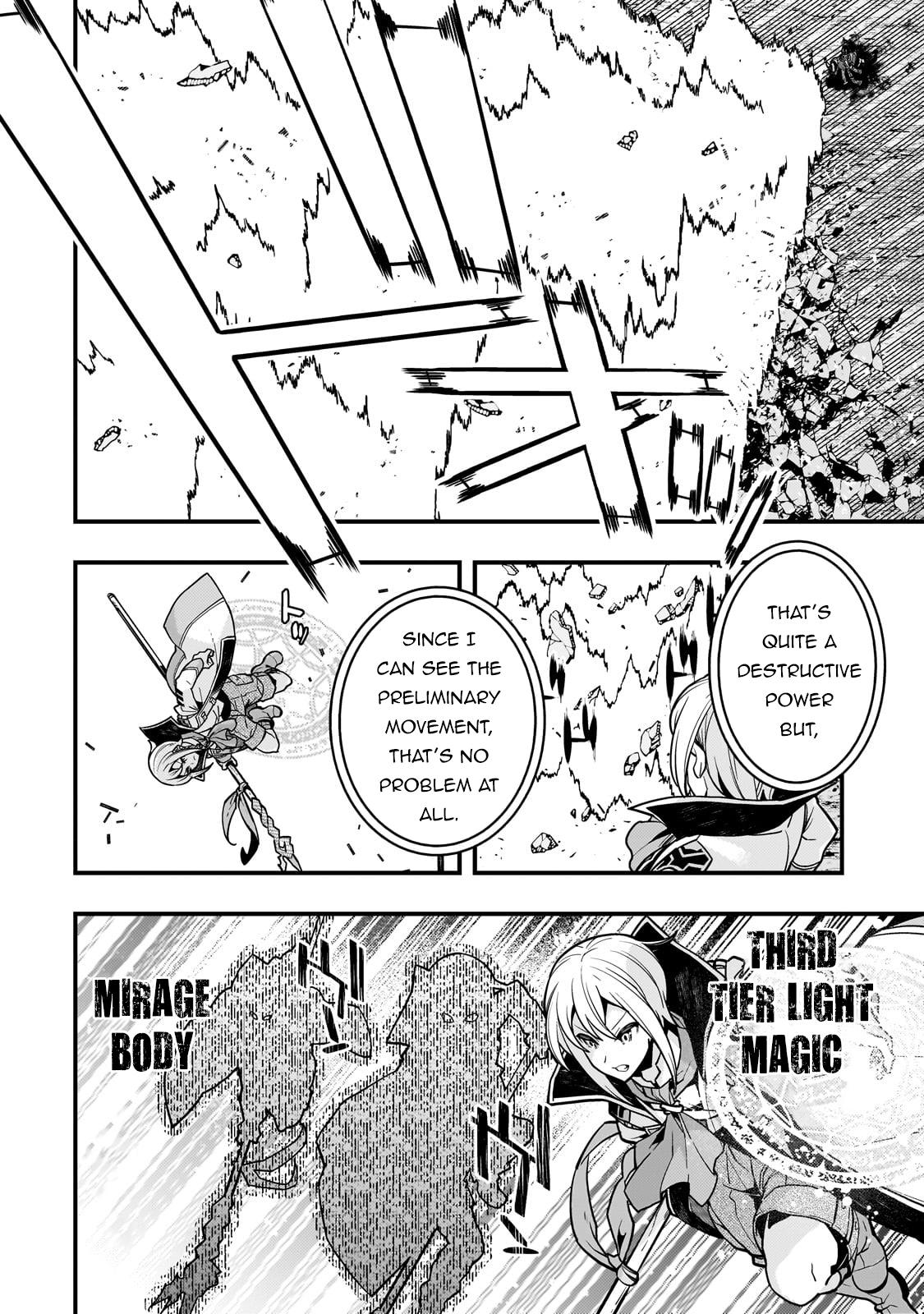 Kyoukai Meikyuu to Ikai no Majutsushi Chap 59 - Next Chap 60